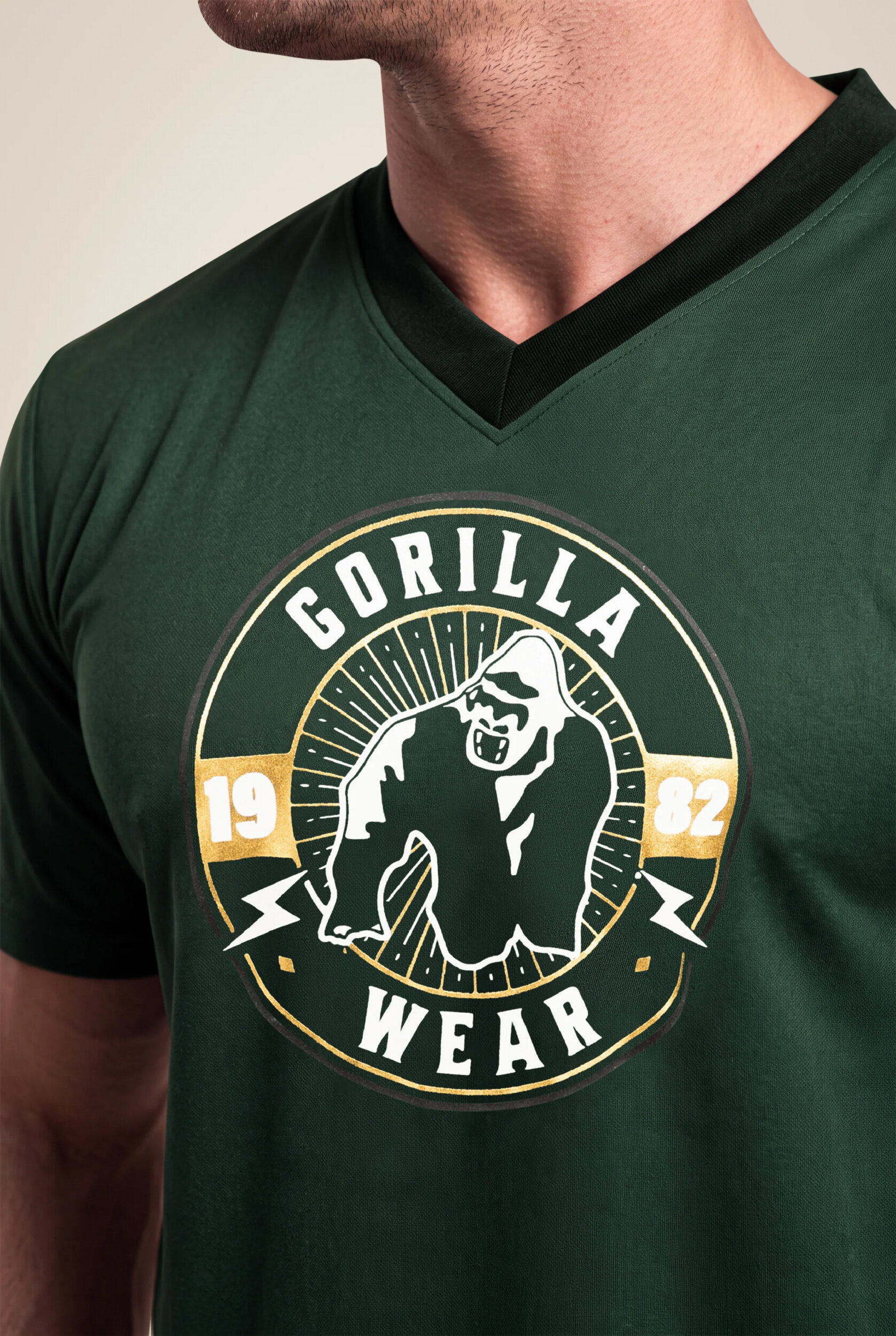 Orlando T-shirt Gorilla Wear - Vert - vue 5