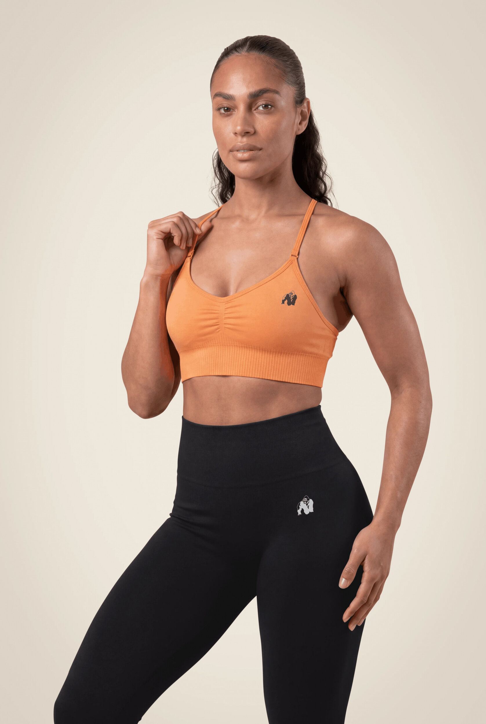 Olivia Seamless Brassière Gorilla Wear - Pêche - vue 1