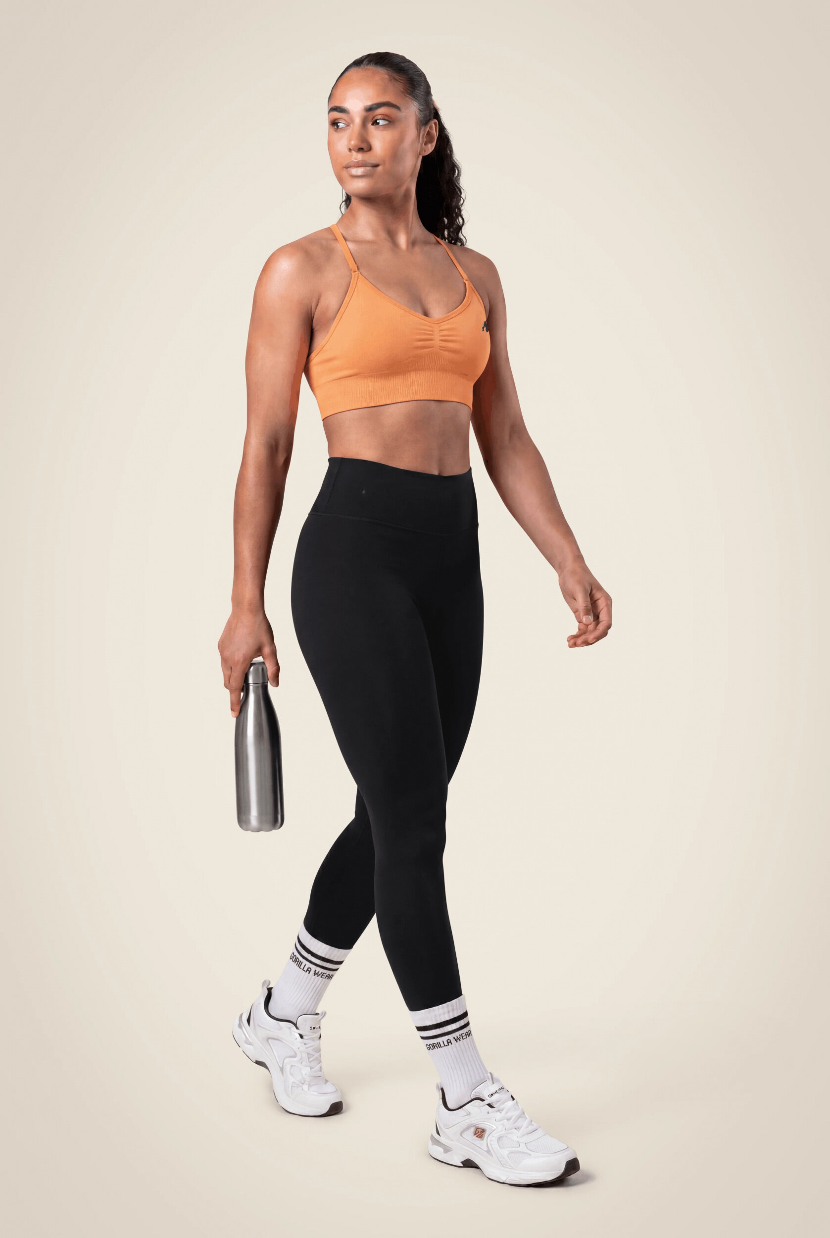Olivia Seamless Brassière Gorilla Wear - Pêche - vue 3