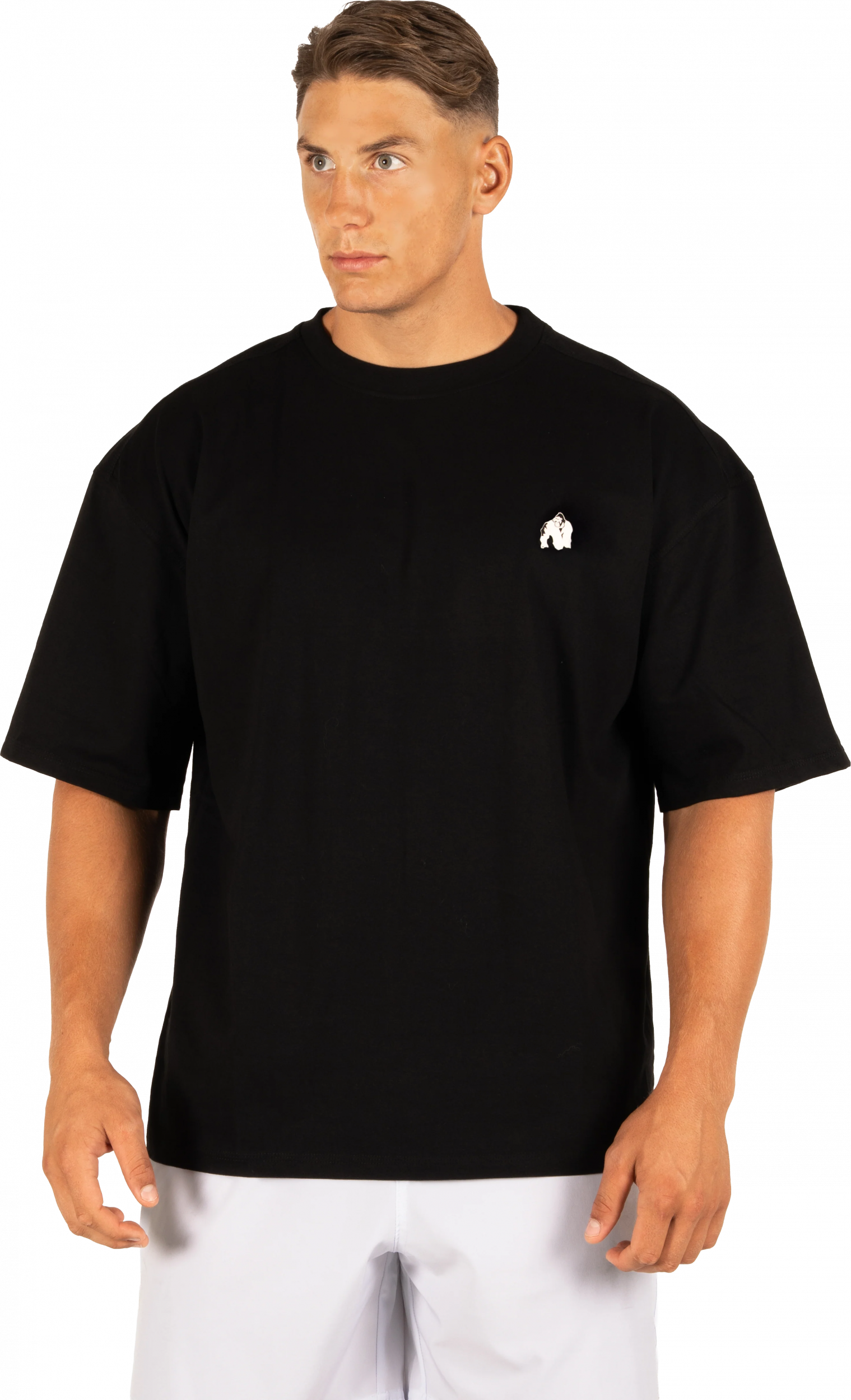 Kingston Oversized T-shirt Gorilla Wear - Noir - vue 1