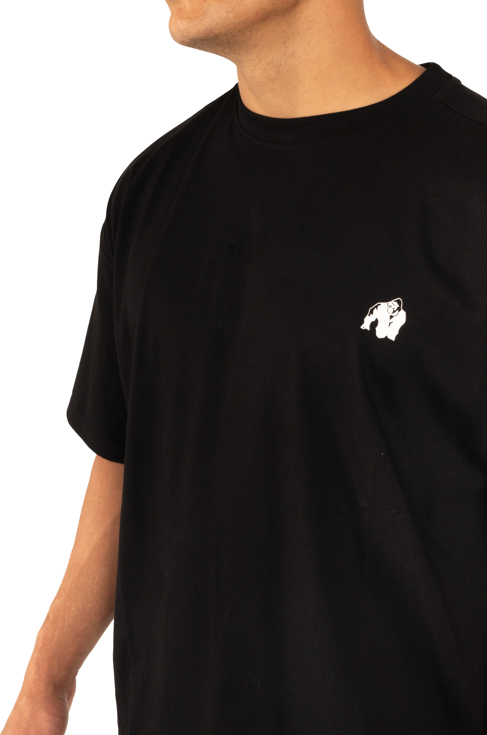 Kingston Oversized T-shirt Gorilla Wear - Noir - vue 4
