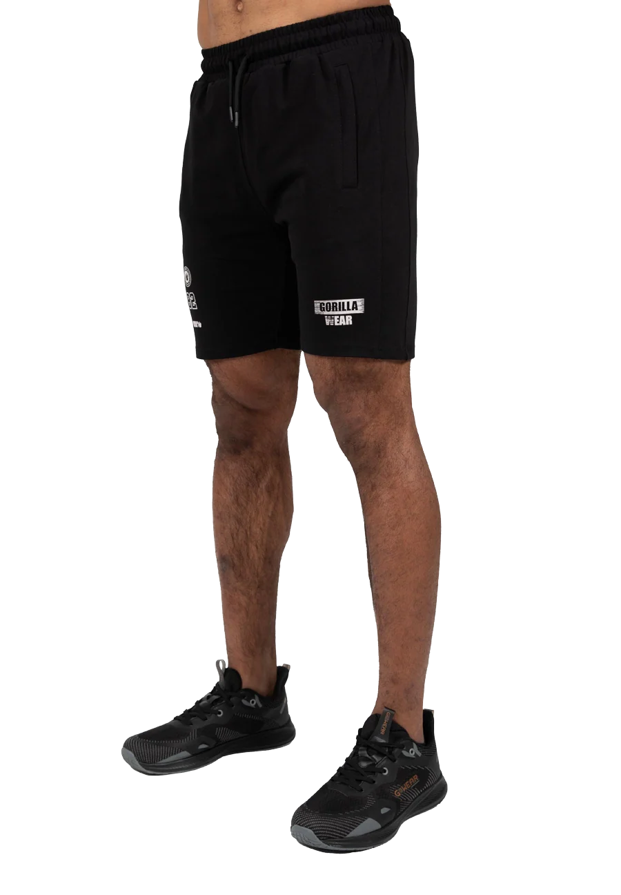 Lopez short Gorilla Wear - Noir - vue 1