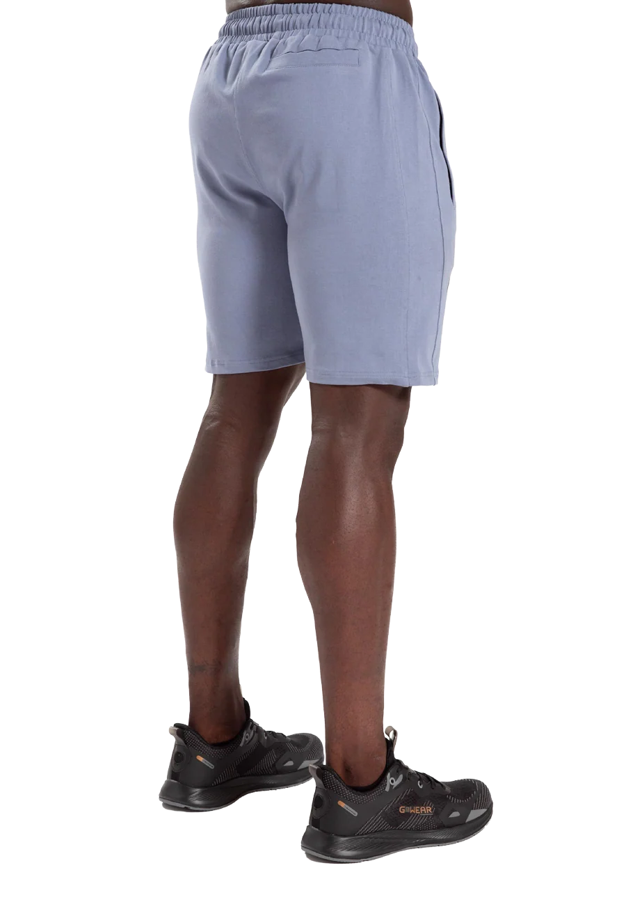 Lopez short Gorilla Wear - Bleu délavé - vue 2