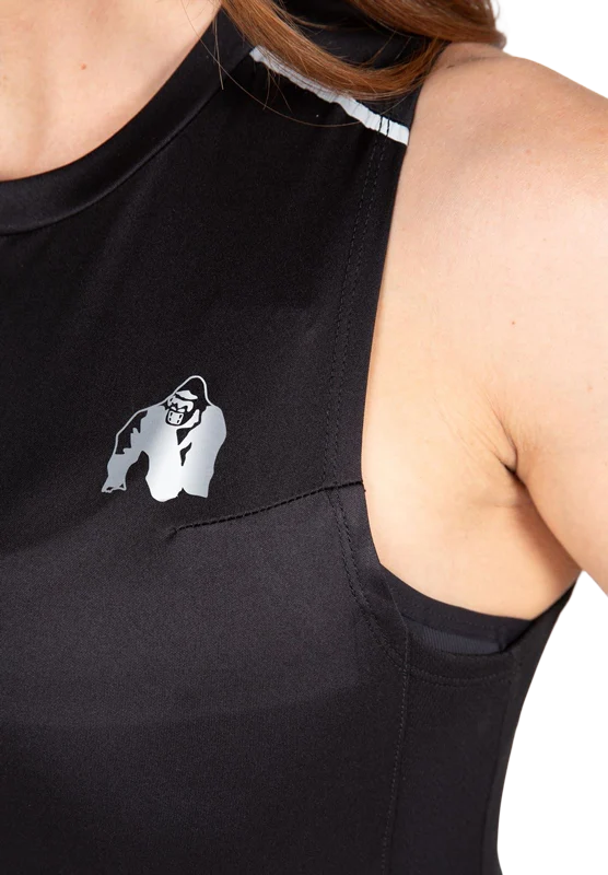 Débardeur Raleigh Gorilla Wear femme - Noir vue 4
