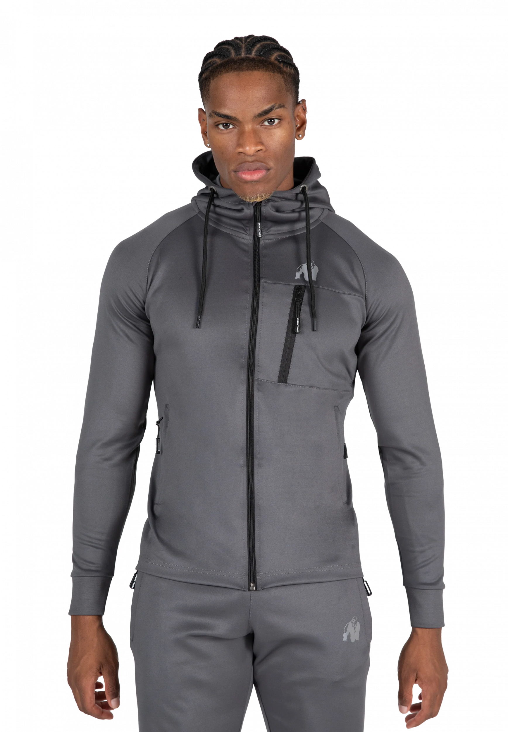 Veste Scottsdale Gorilla Wear homme - Gris vue 1