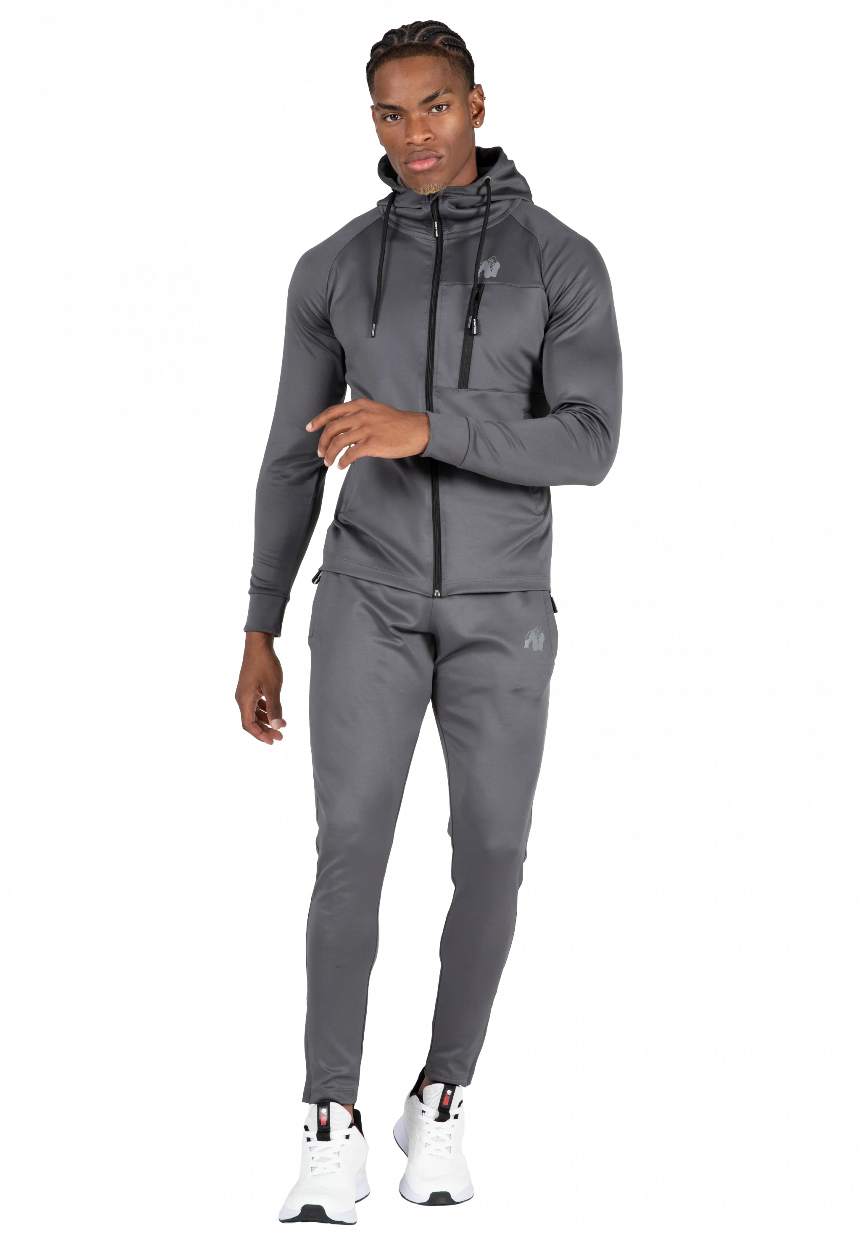 Veste Scottsdale Gorilla Wear homme - Gris vue 3