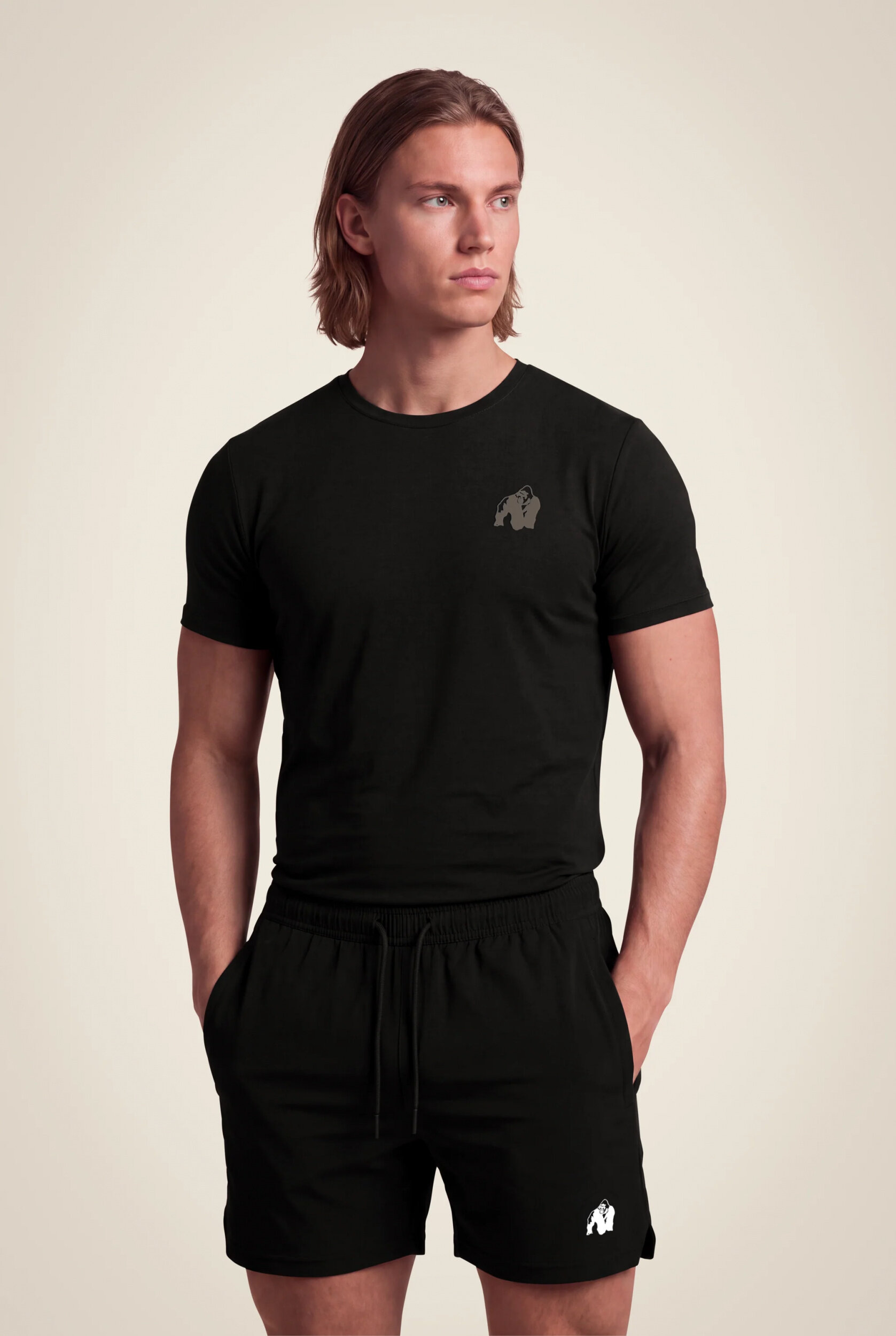 Oregon T-shirt Gorilla Wear homme - Noir