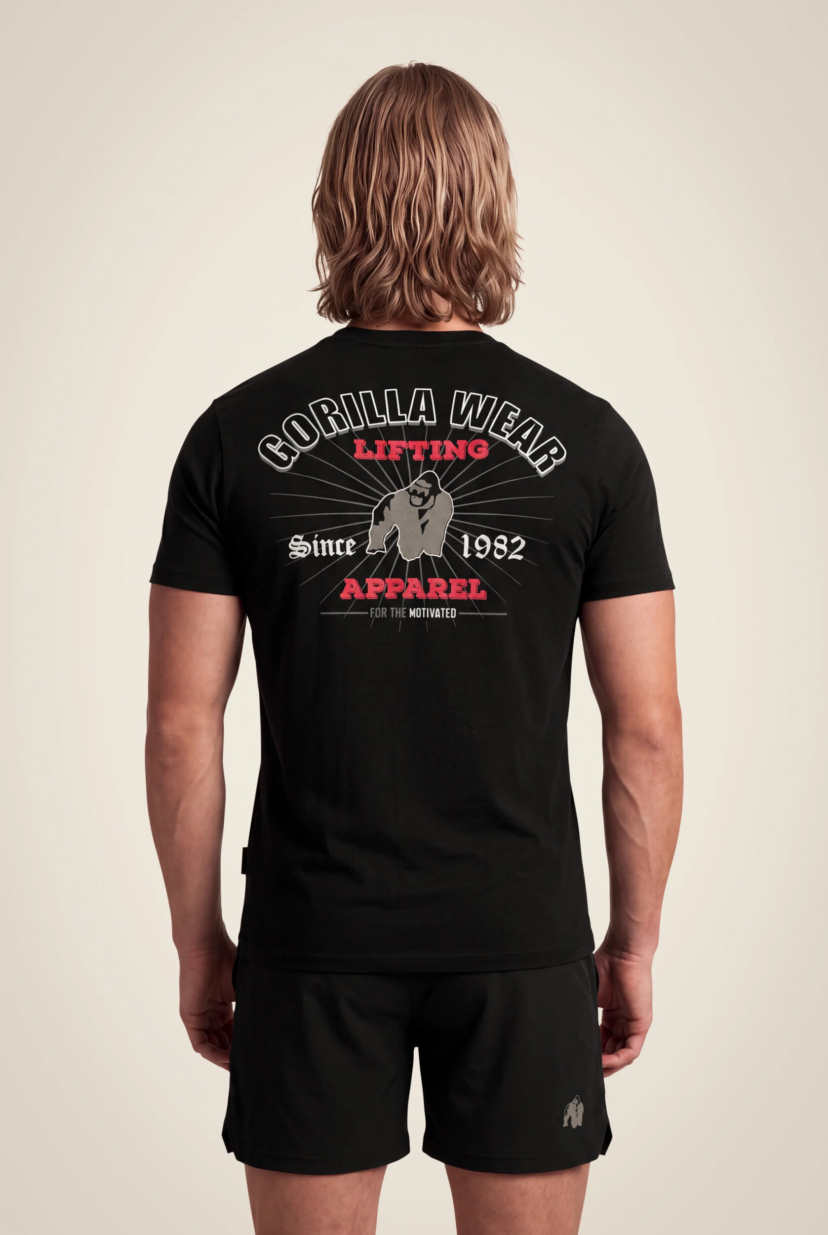 Oregon T-shirt Gorilla Wear homme - Noir 2