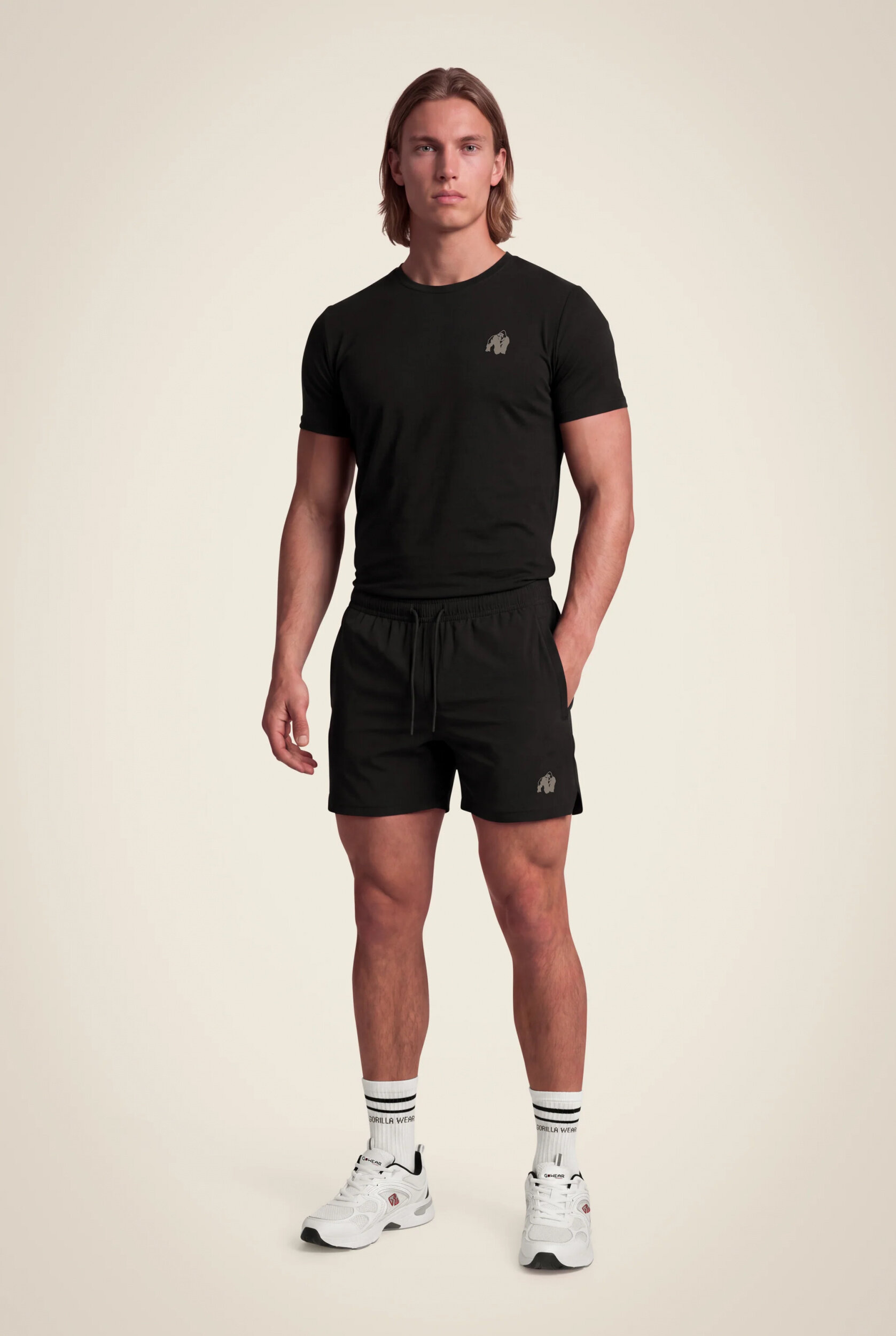 Oregon T-shirt Gorilla Wear homme - Noir 3