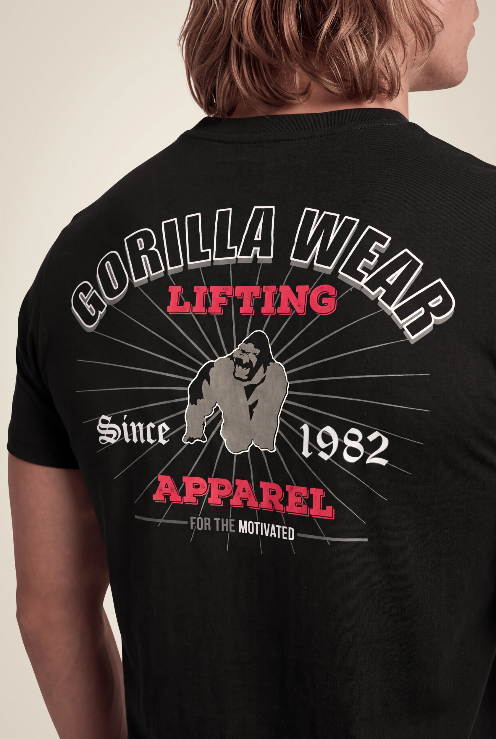 Oregon T-shirt Gorilla Wear homme - Noir 4