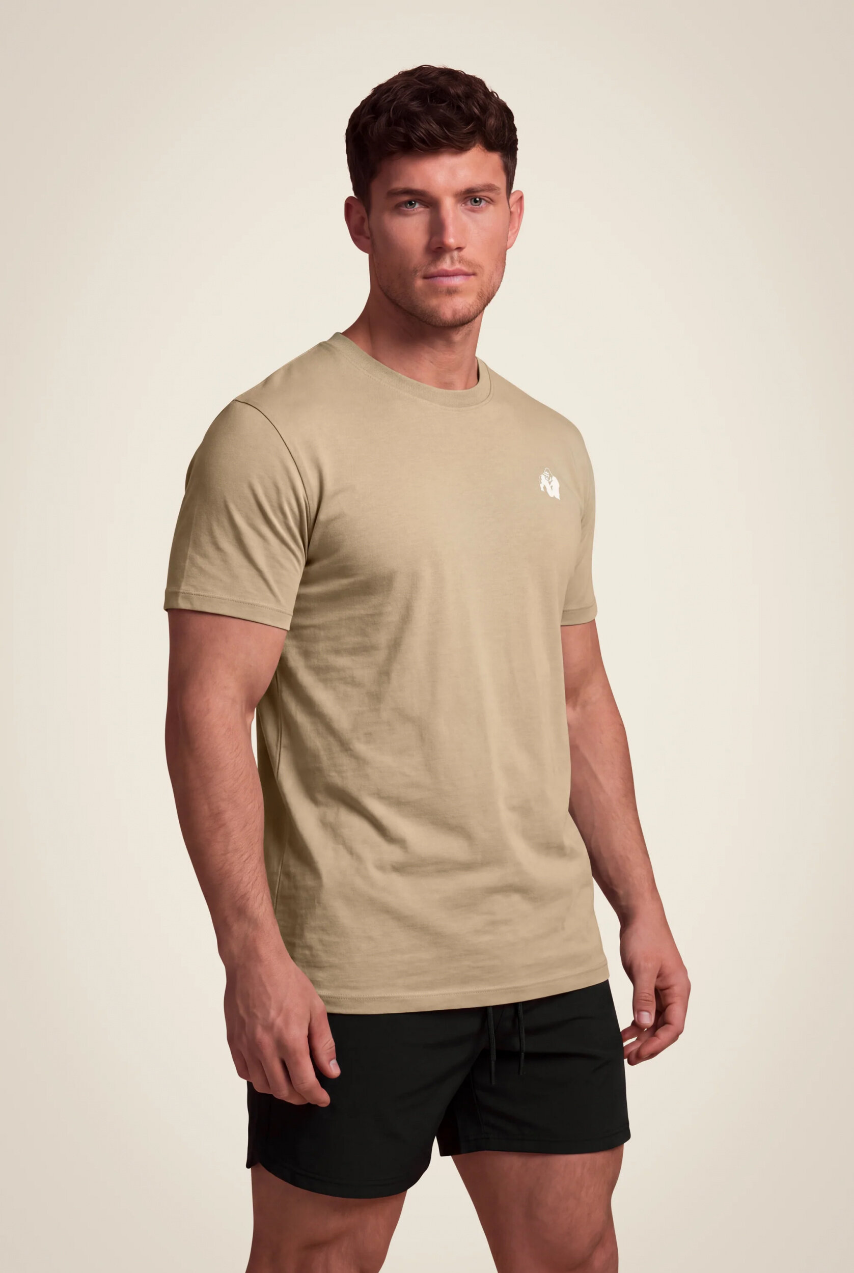 Oregon T-shirt Gorilla Wear homme - Beige