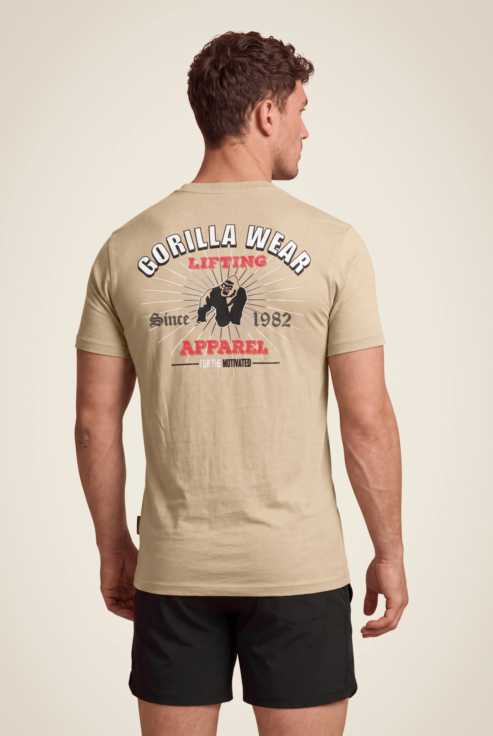Oregon T-shirt Gorilla Wear homme - Beige 2