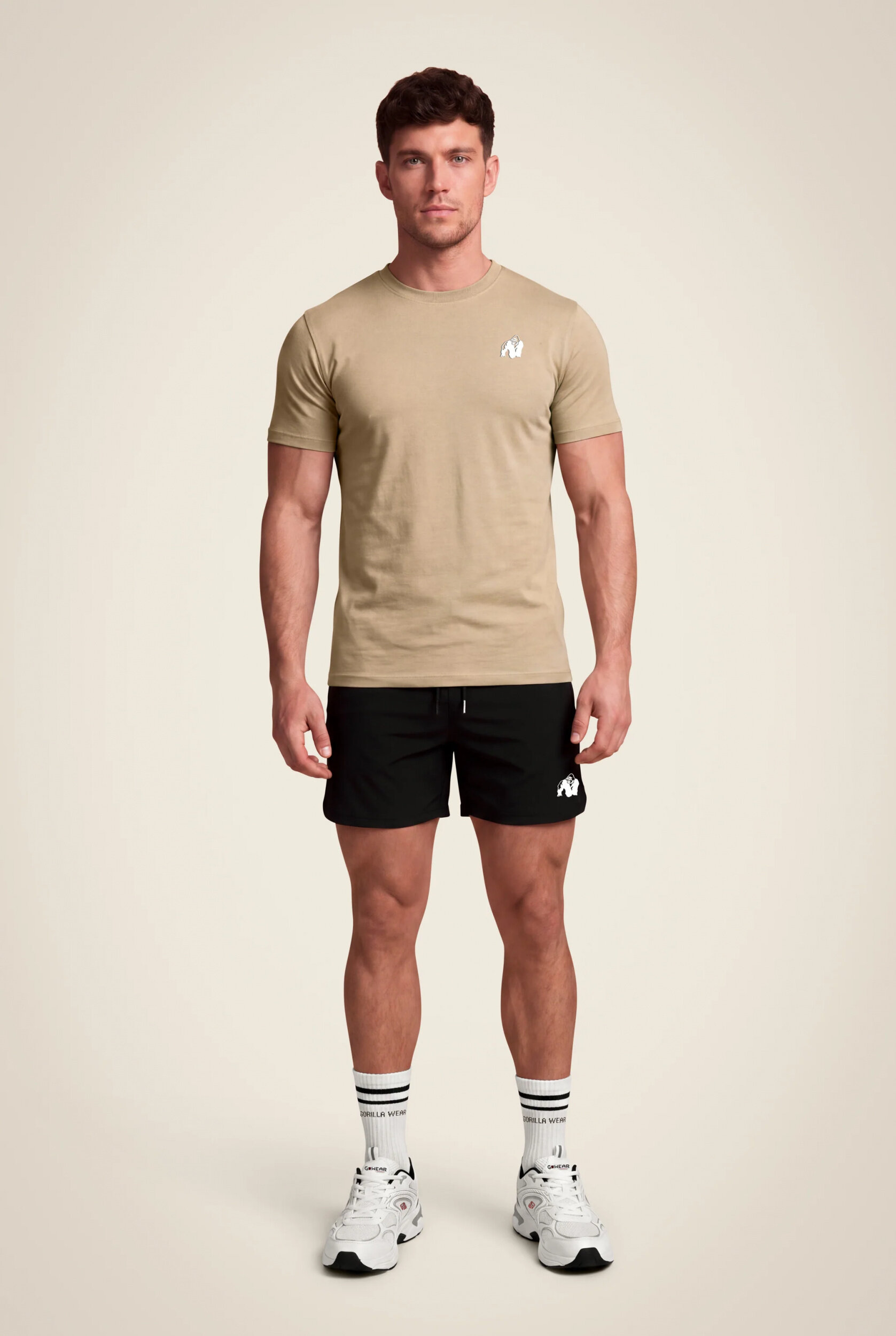 Oregon T-shirt Gorilla Wear homme - Beige 3