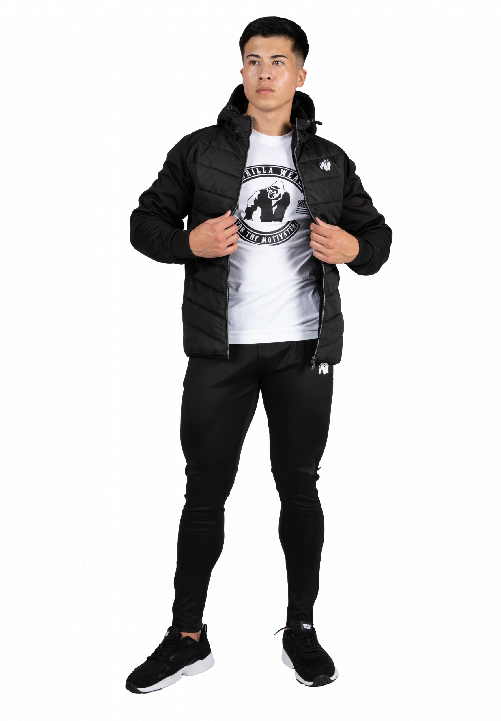 Veste Felton Gorilla Wear homme - Noir 3