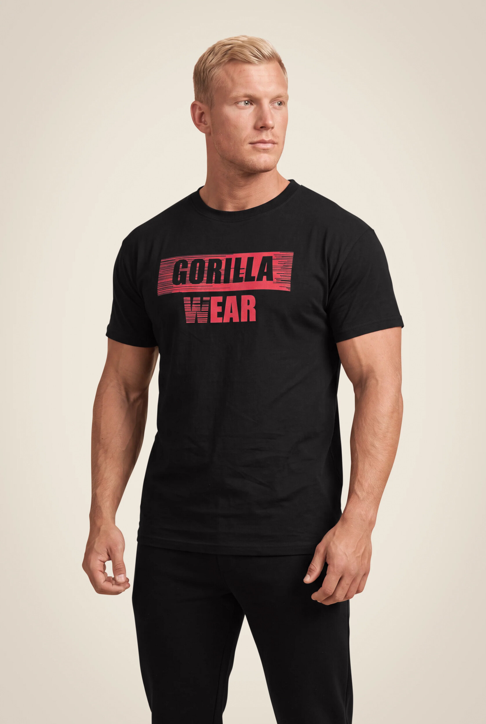 T-shirt Murray Gorilla Wear homme - Noir