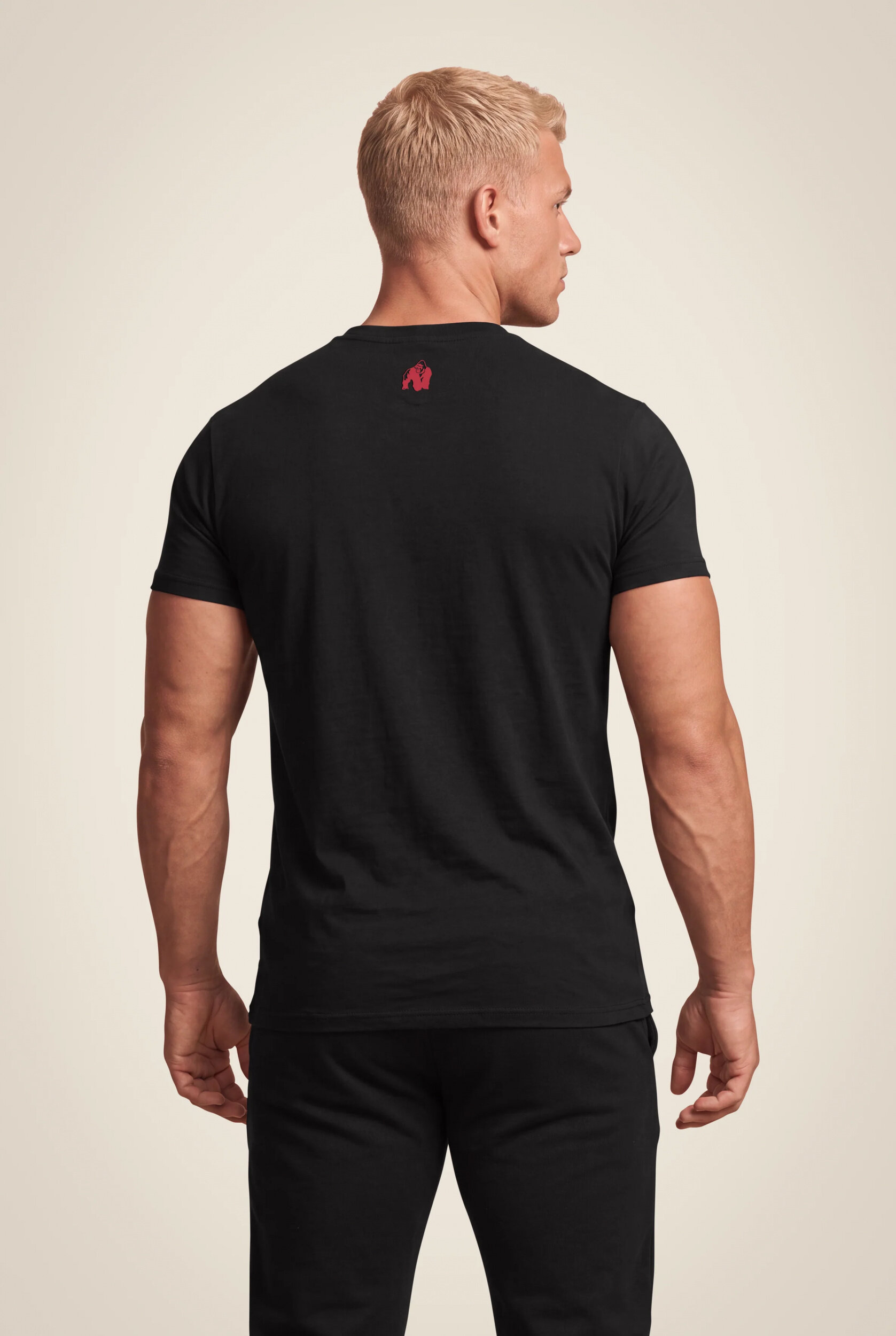 T-shirt Murray Gorilla Wear homme - Noir 2