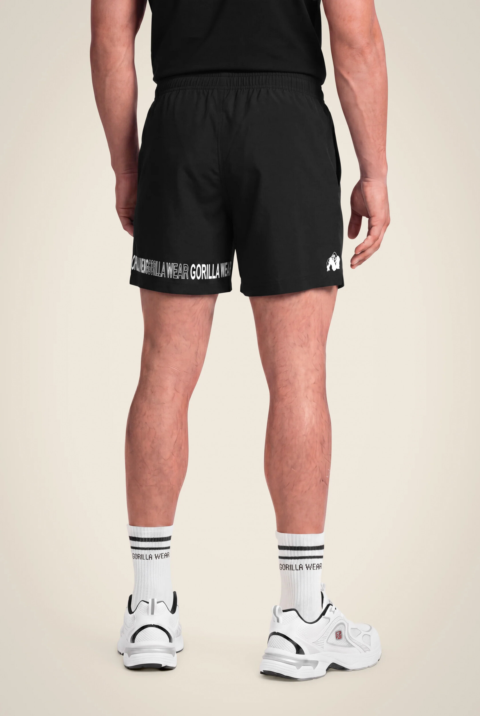 Short de bain Otis Gorilla Wear homme - Noir 2
