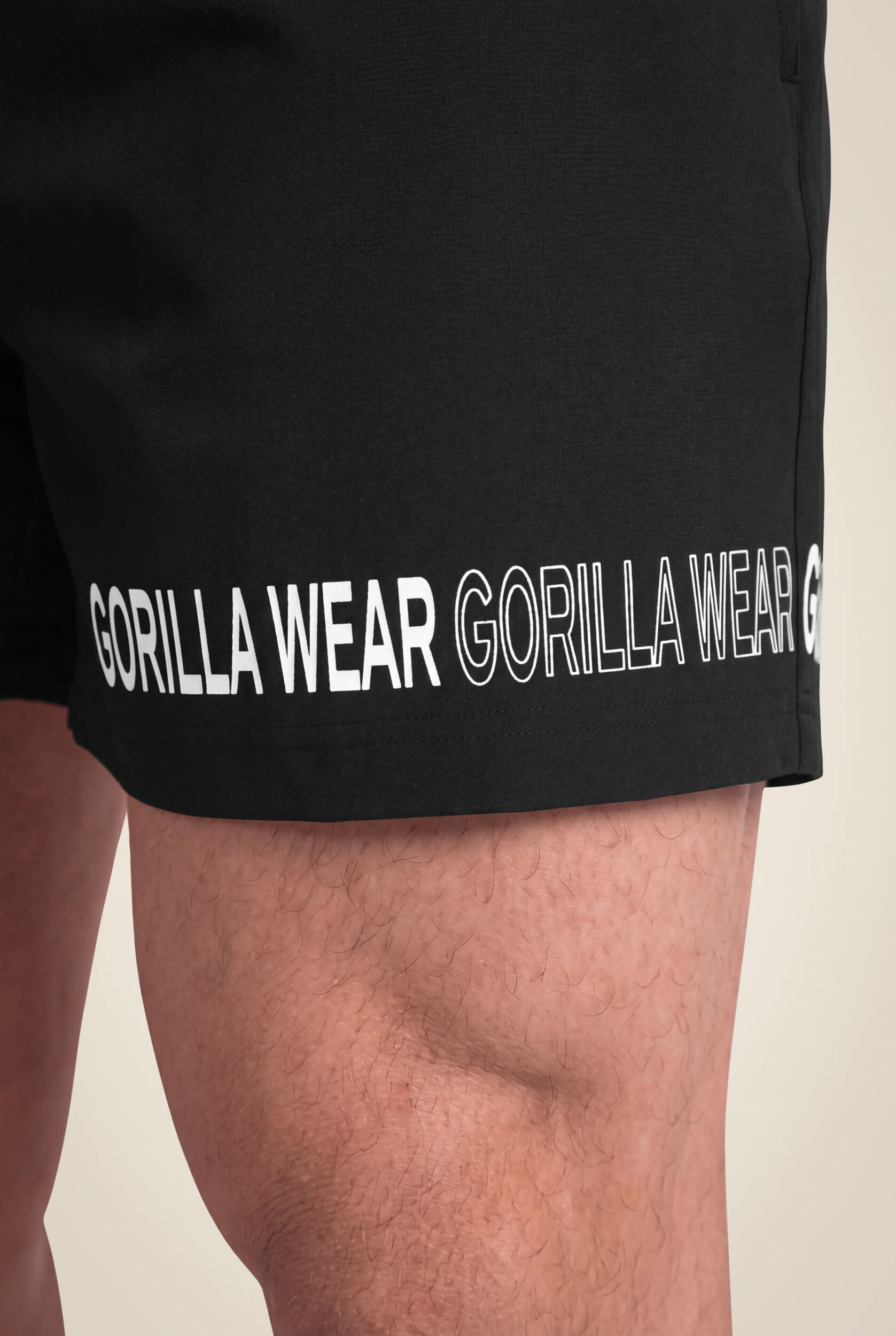 Short de bain Otis Gorilla Wear homme - Noir 4