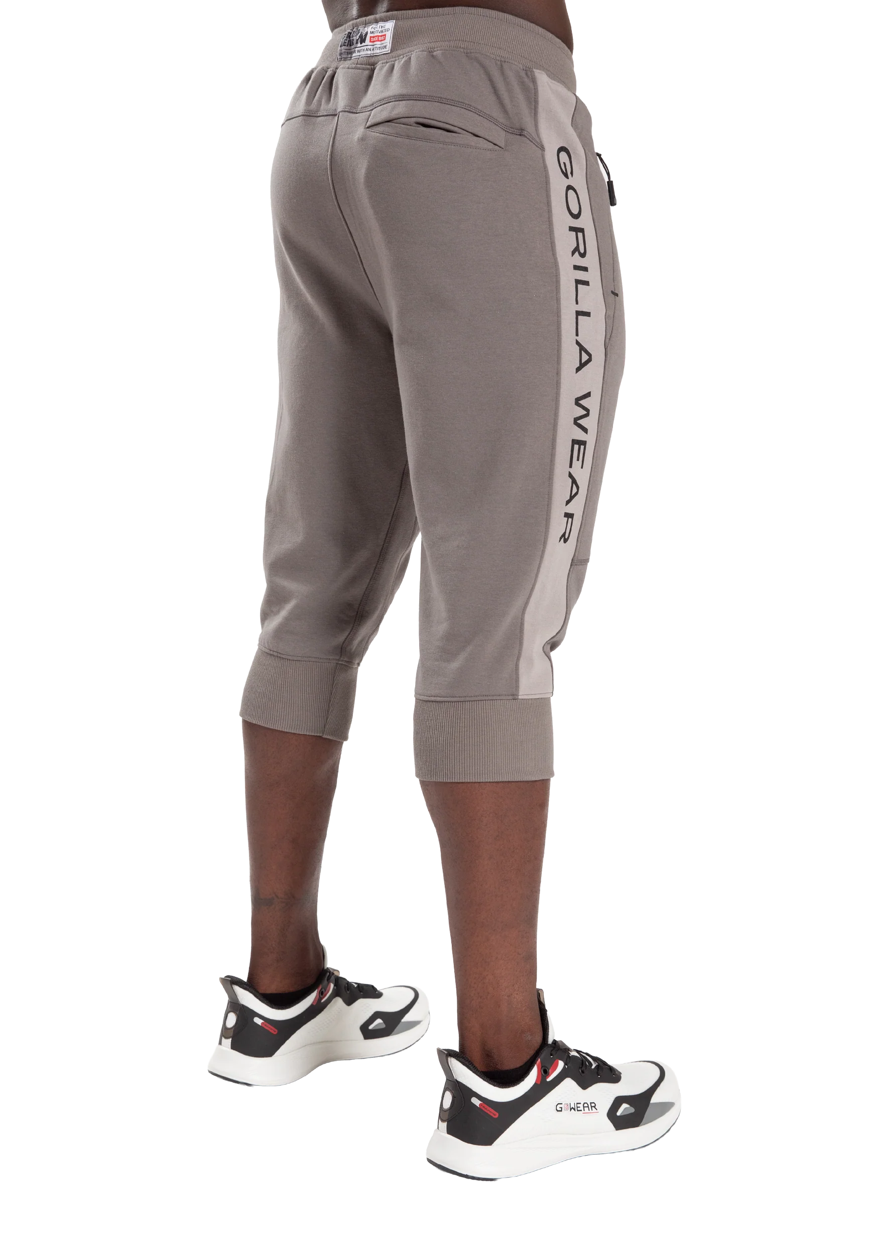 Jogging 3/4 Thompson Gorilla Wear homme - Gris 2