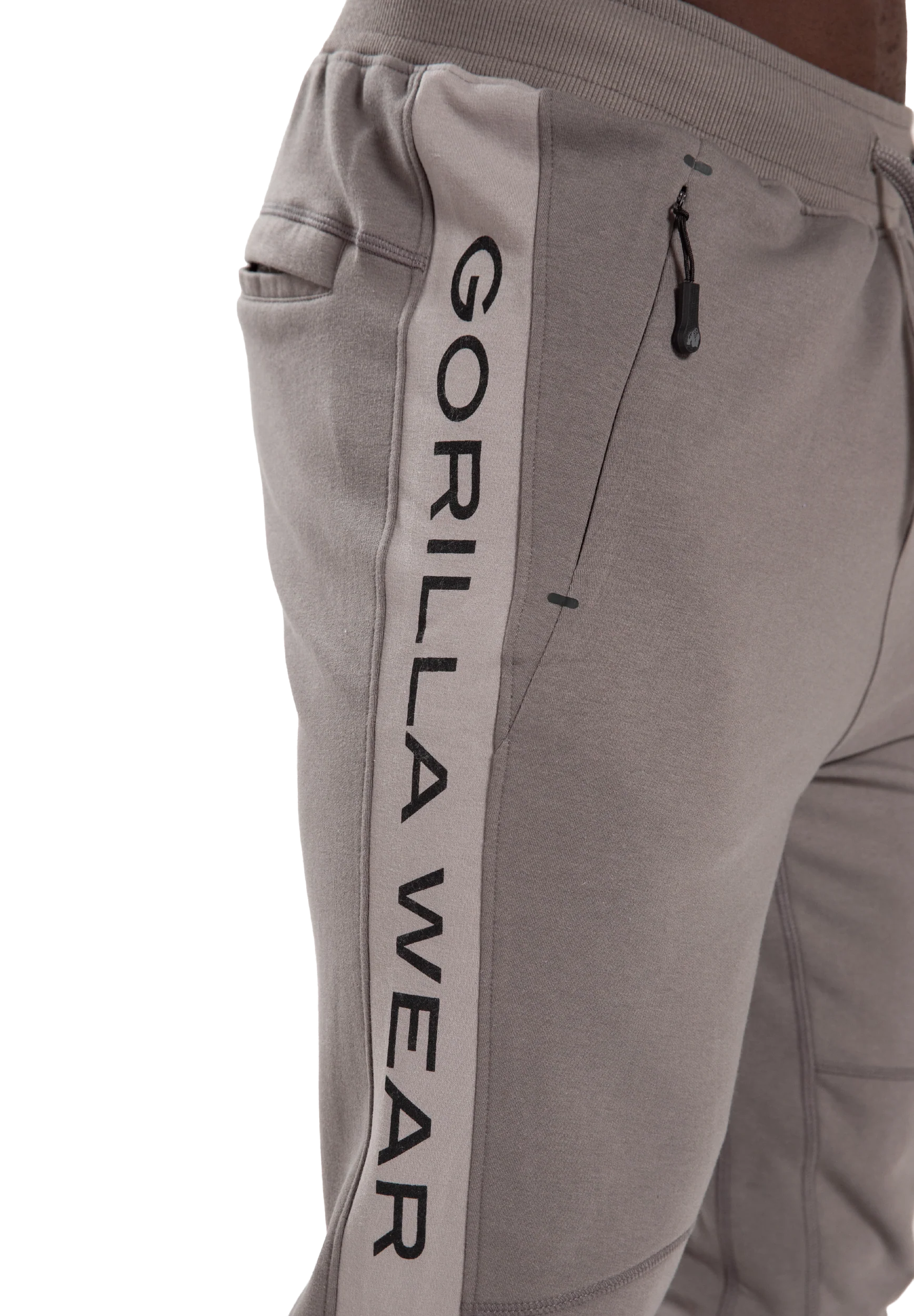 Jogging 3/4 Thompson Gorilla Wear homme - Gris 4