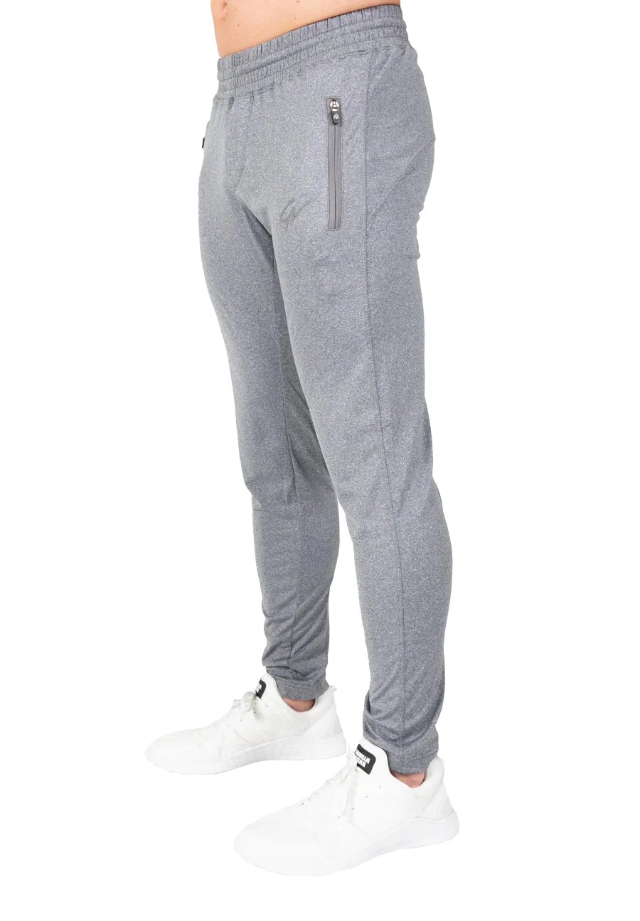 Pantalon Glendo Gorilla Wear homme - Gris clair