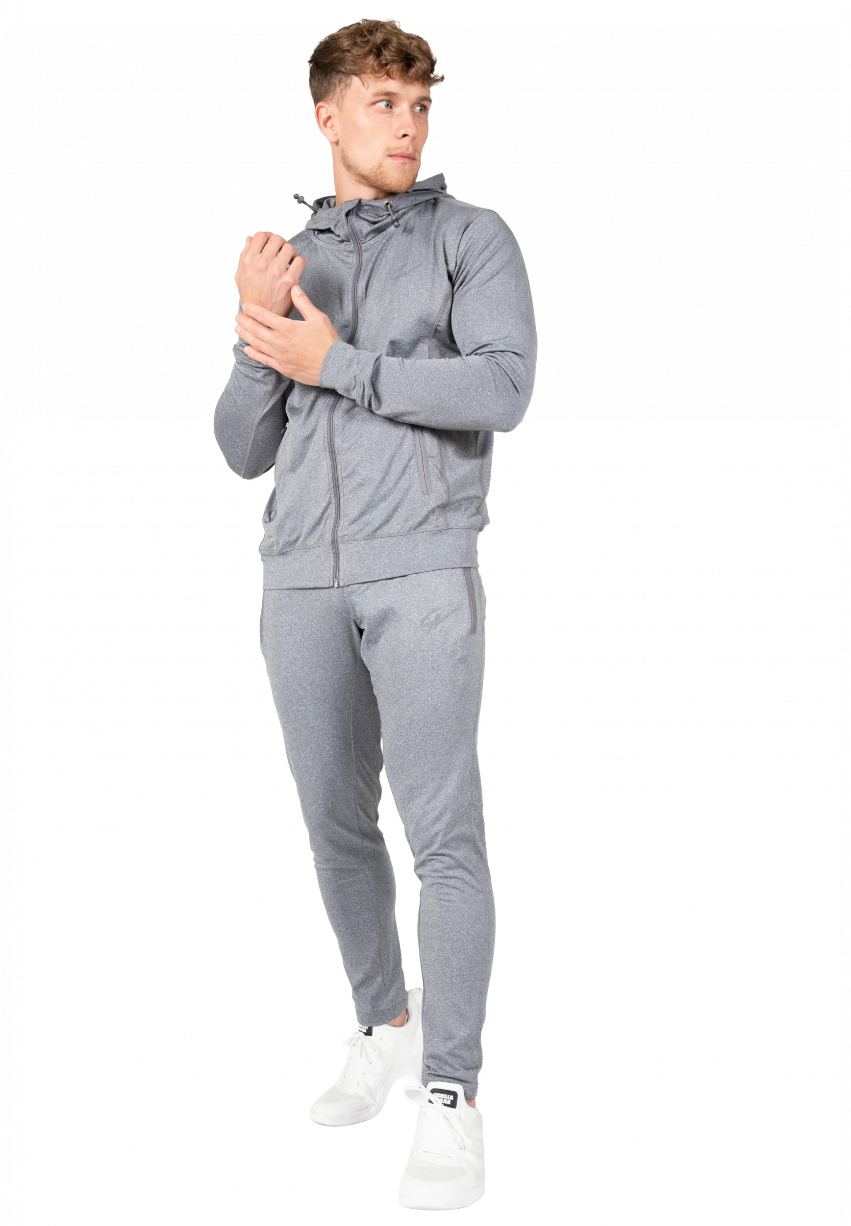 Pantalon Glendo Gorilla Wear homme - Gris clair 3