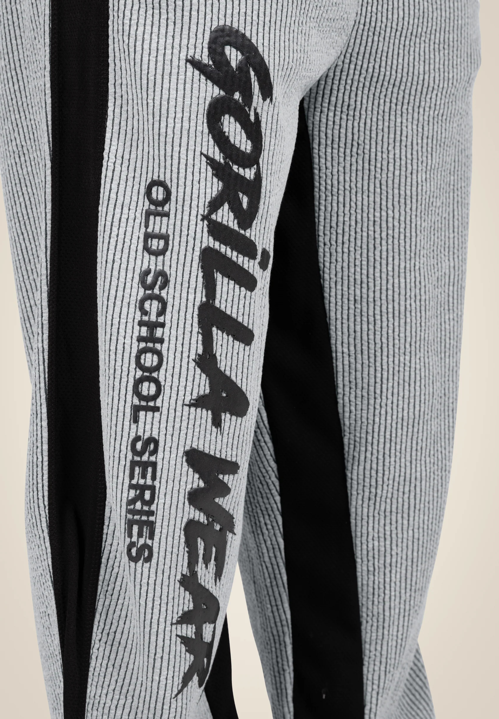 Pantalon Old School Augustine Gorilla Wear homme - Gris 4