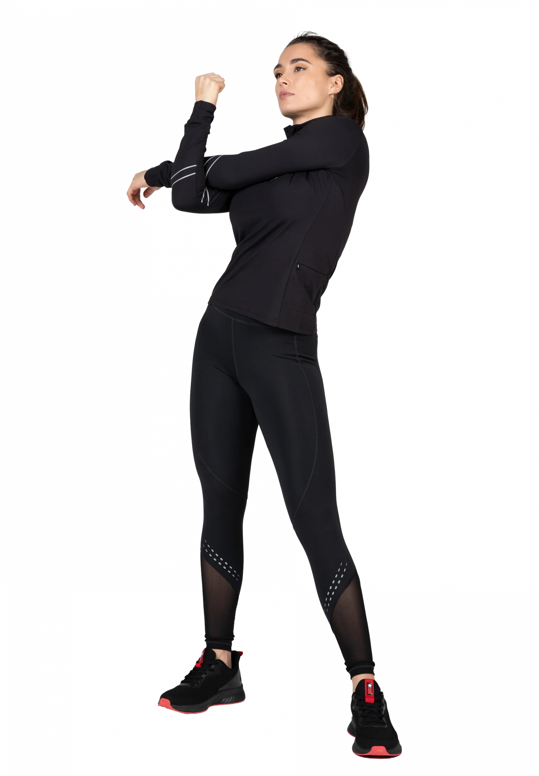Legging Joliet Gorilla Wear femme - Noir 3
