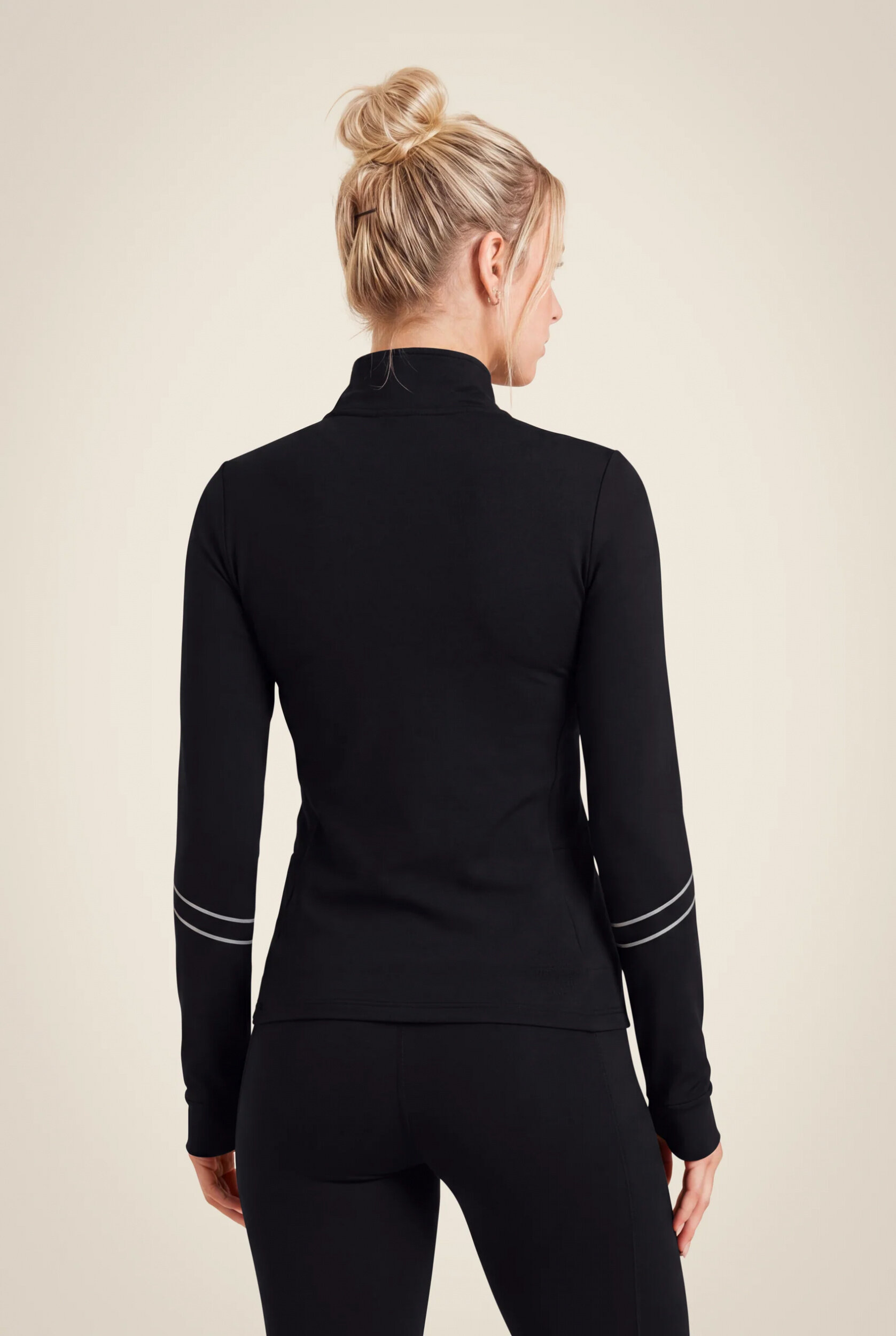 Haut manches longues Laconia Gorilla Wear femme - Noir 2