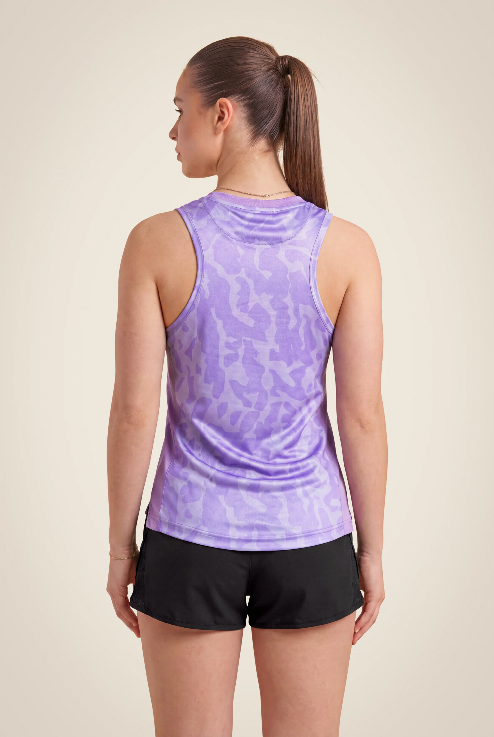 Débardeur Raleigh Gorilla Wear femme - Lilas 2