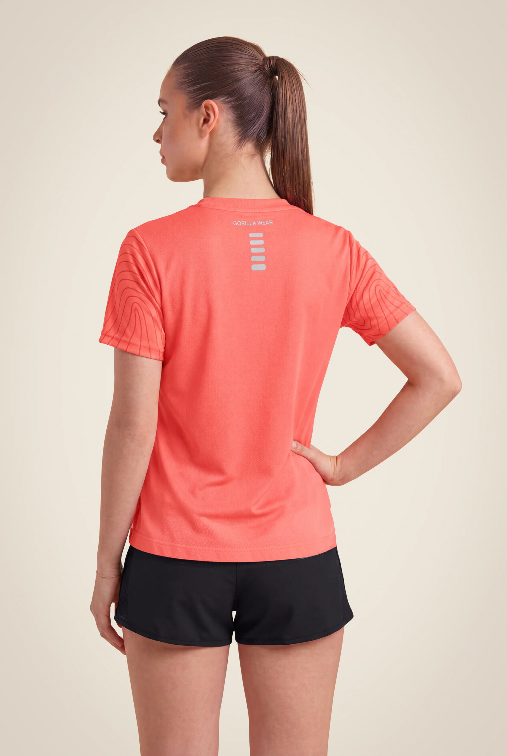 T-shirt Mokena Gorilla Wear femme - Rouge 2
