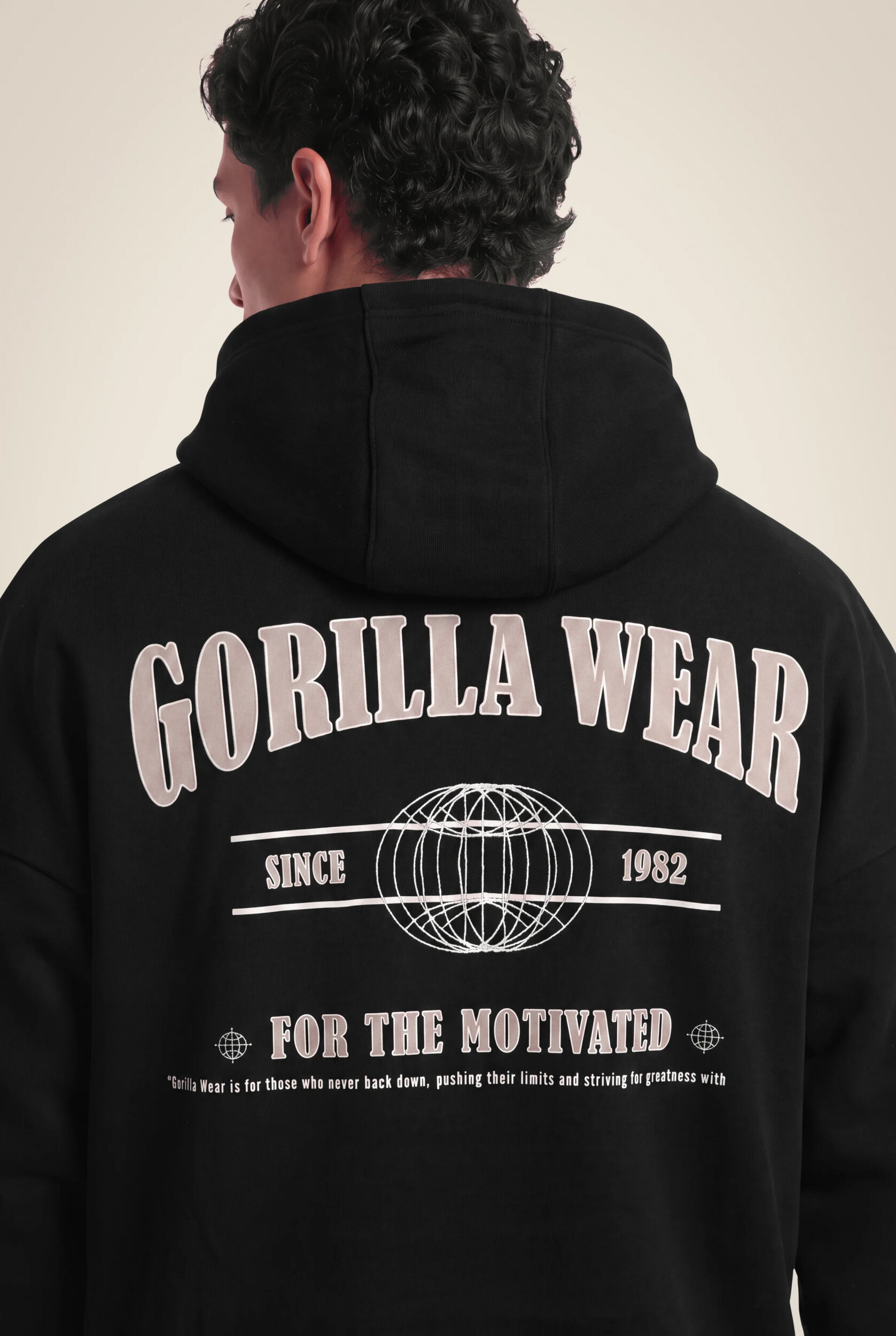 Sweat zippé Scofield Gorilla Wear homme - Noir 4