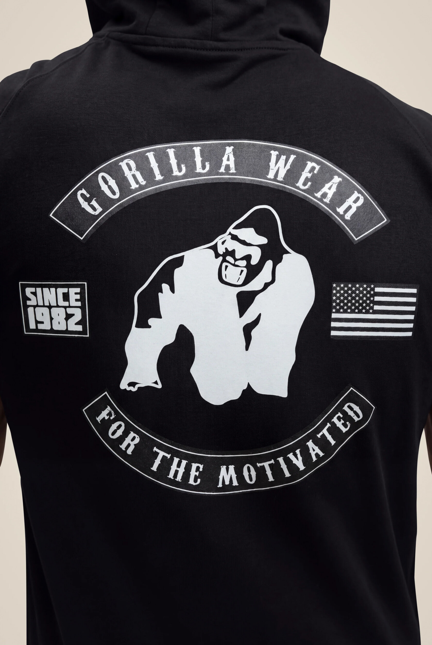 Sweat sans manches Huntley Gorilla Wear homme - Noir 5