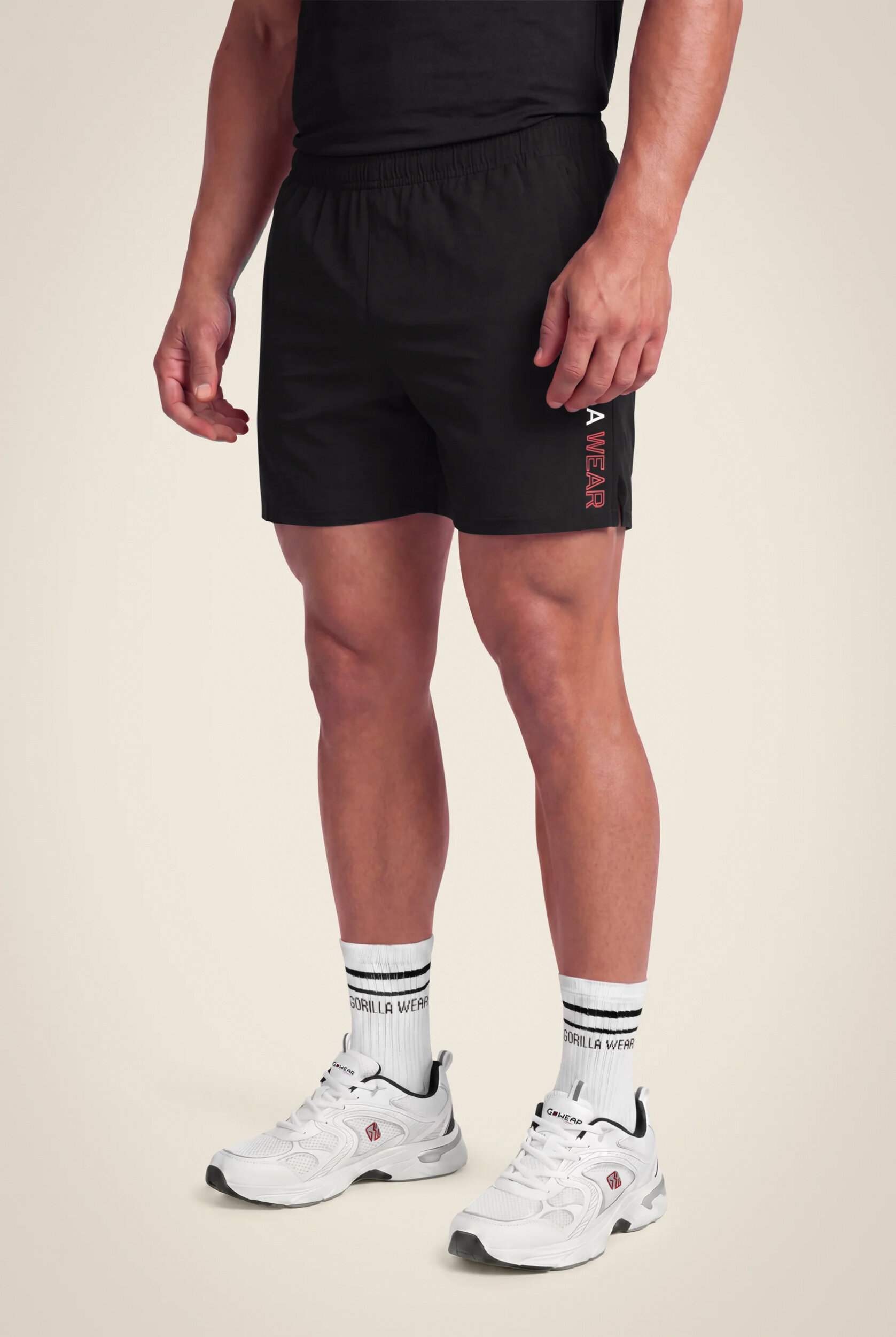 Short Clarkson Gorilla Wear homme - Noir