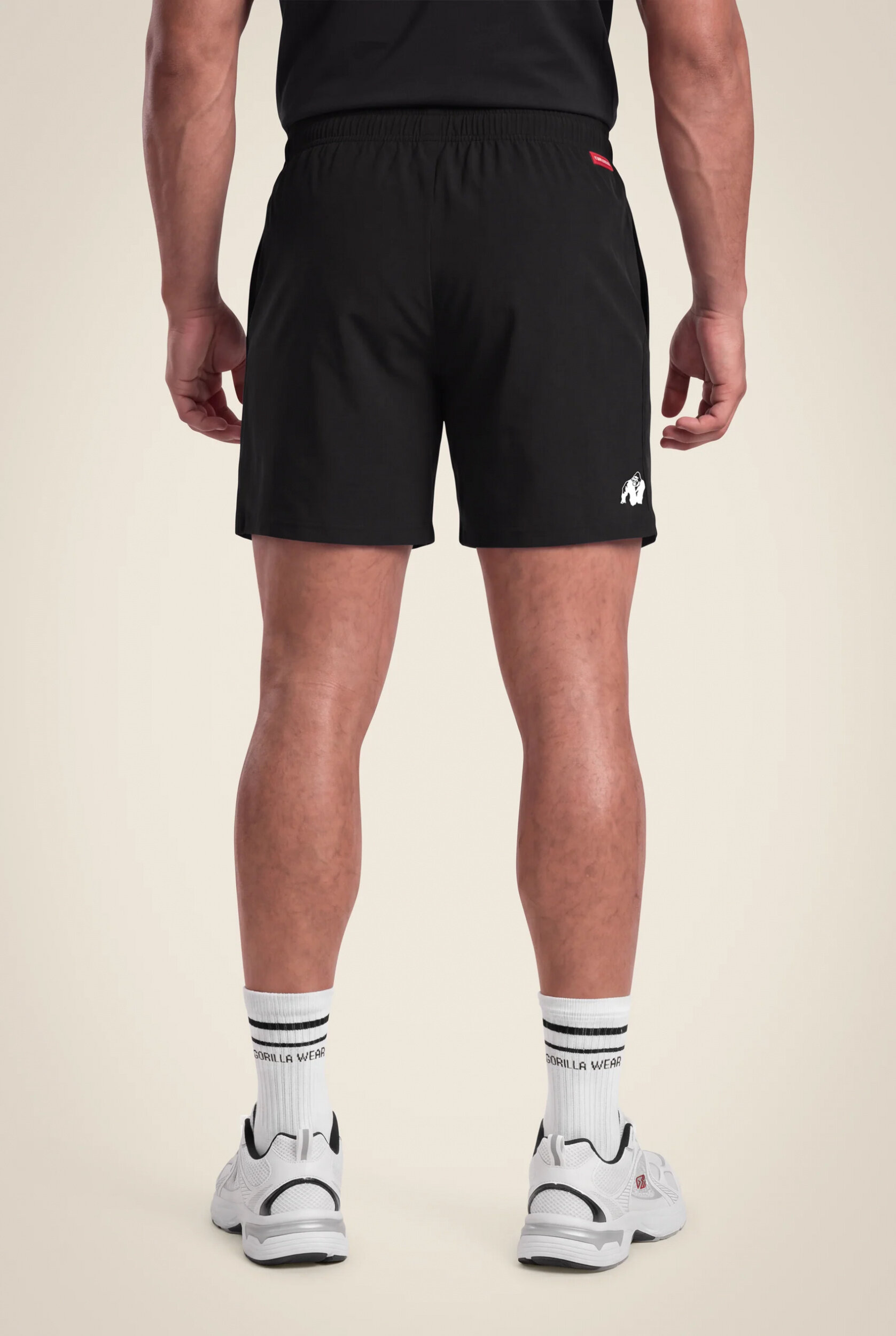 Short Clarkson Gorilla Wear homme - Noir 2