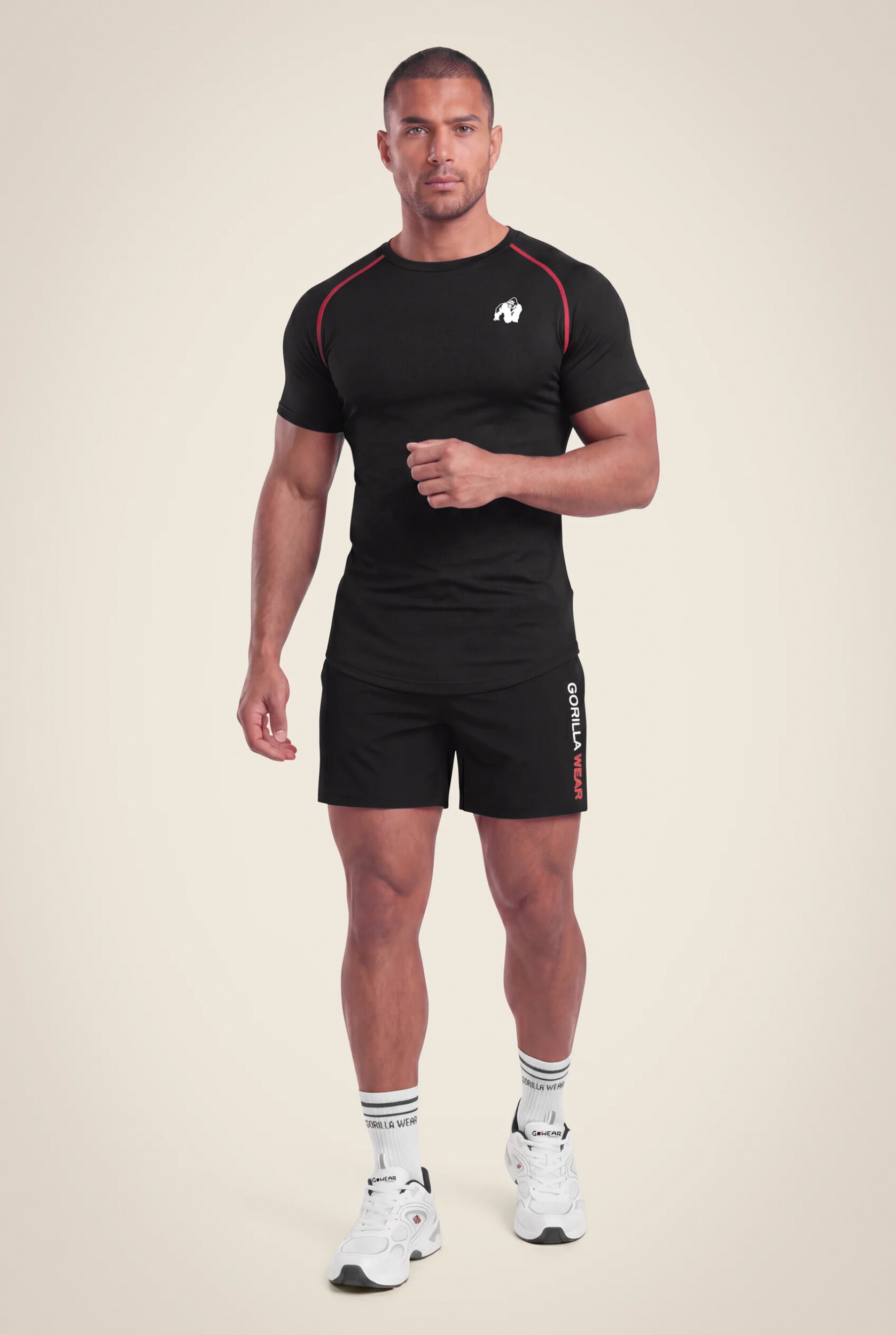 Short Clarkson Gorilla Wear homme - Noir 3