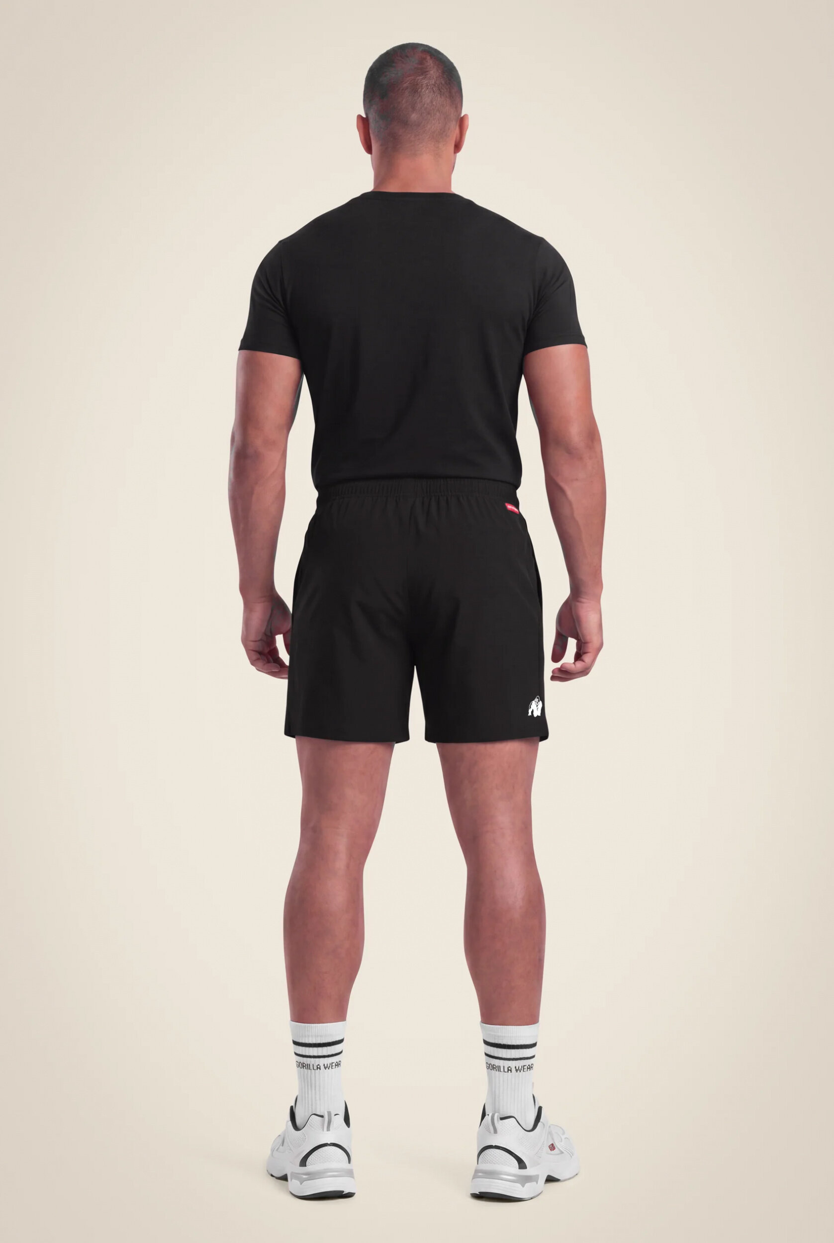 Short Clarkson Gorilla Wear homme - Noir 4