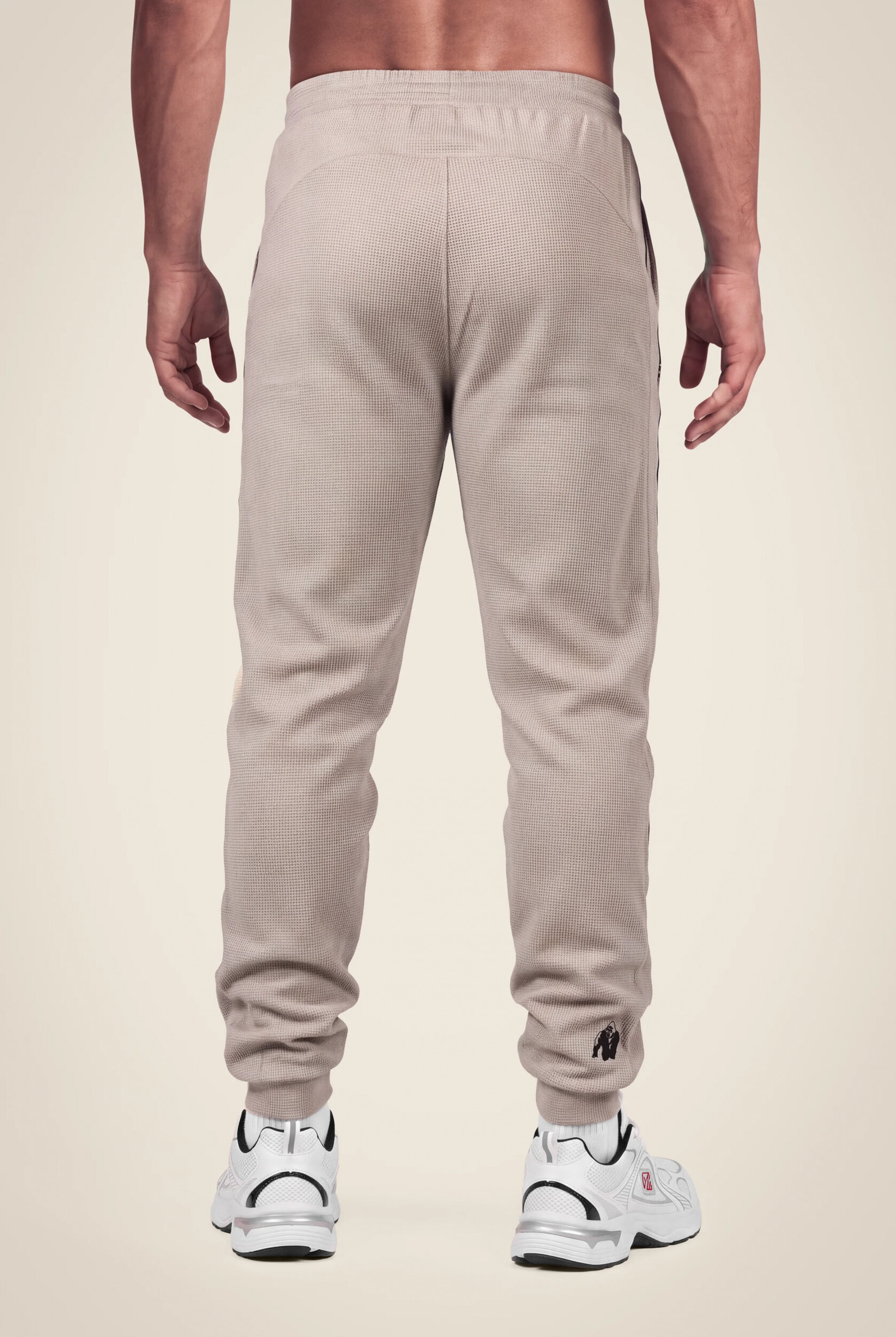 Pantalon de survêtement Harvey Gorilla Wear homme - Beige 2