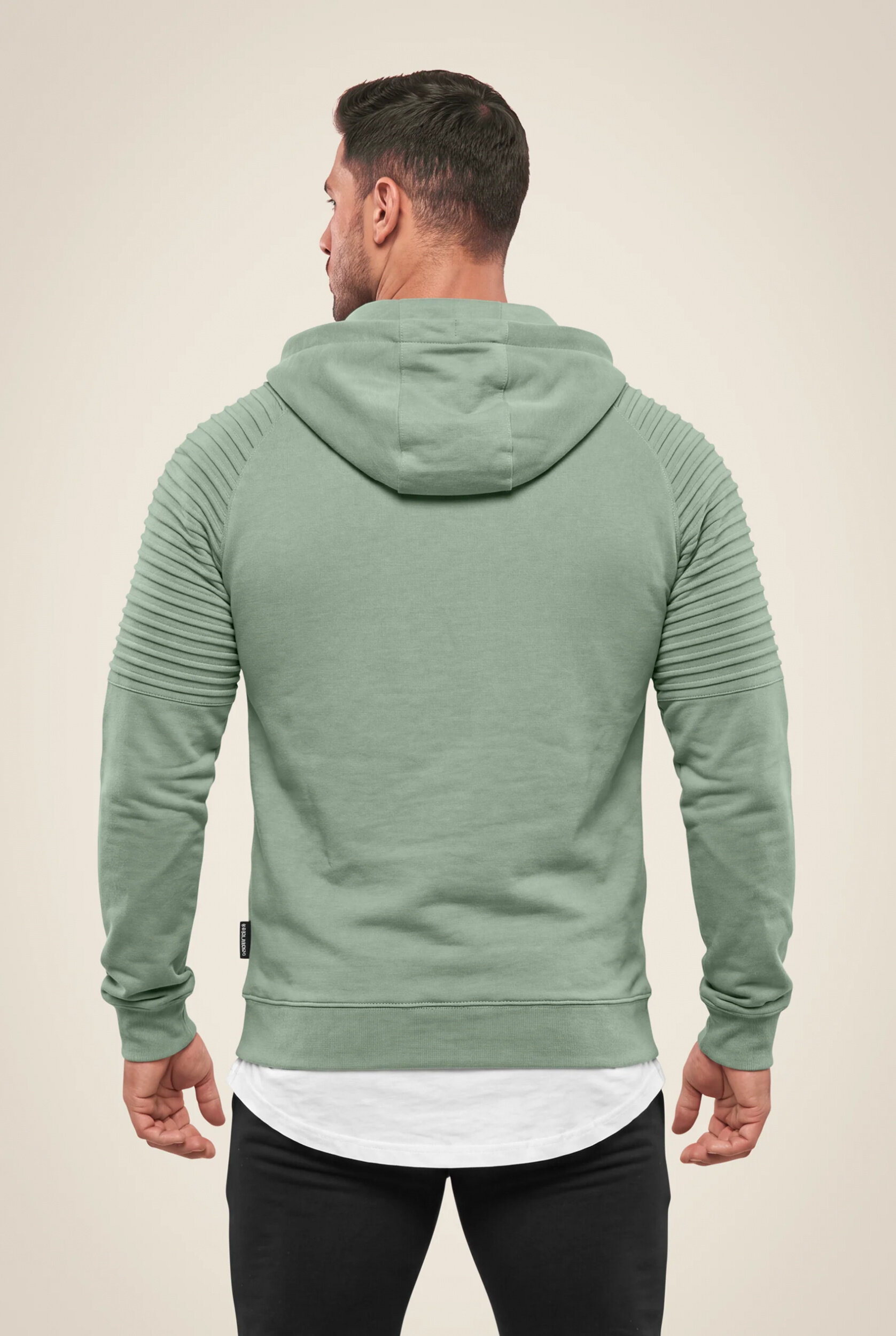 Sweat zippé Georgia Gorilla Wear homme - Vert 2