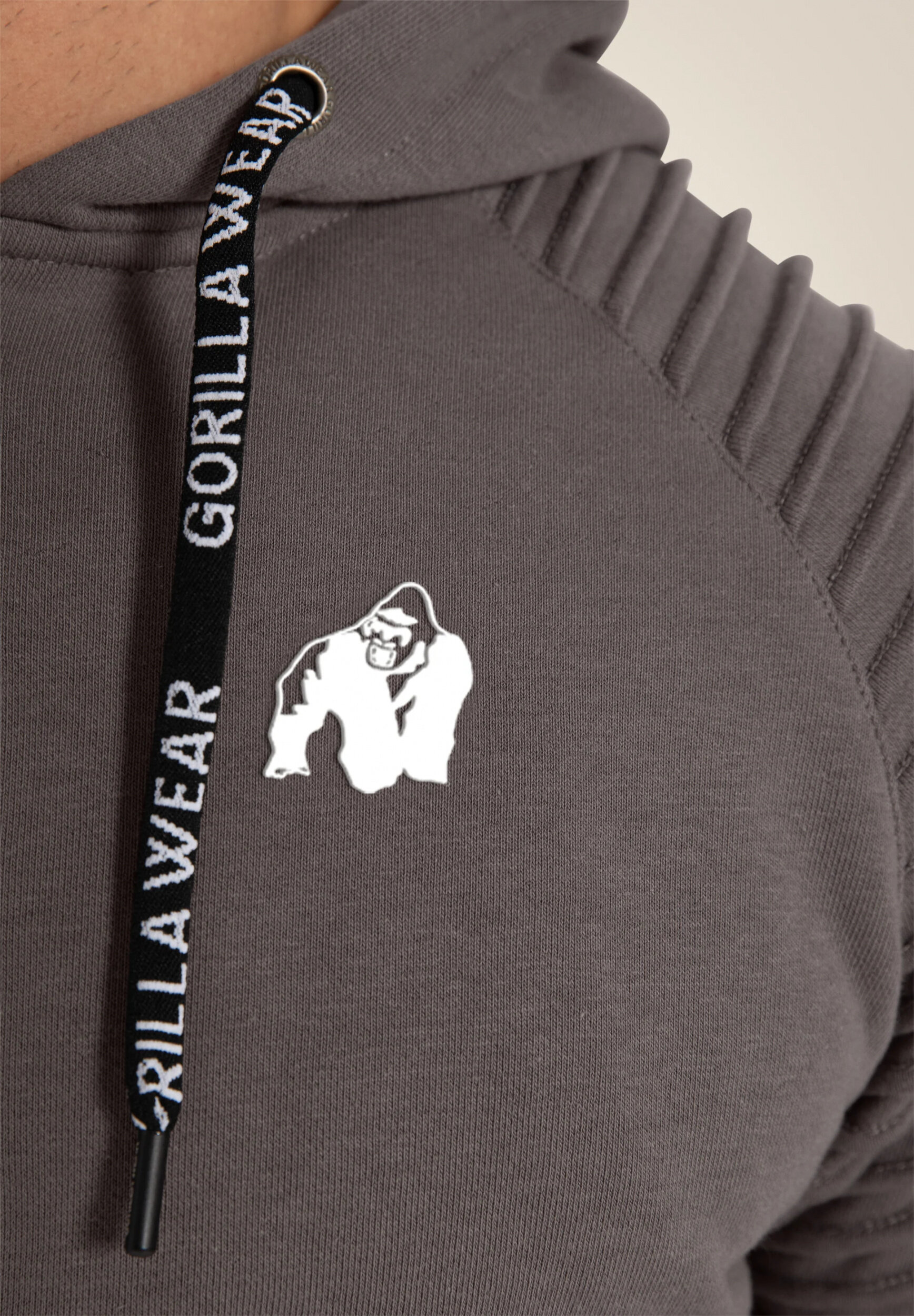 Sweat zippé Georgia Gorilla Wear homme - Gris 4