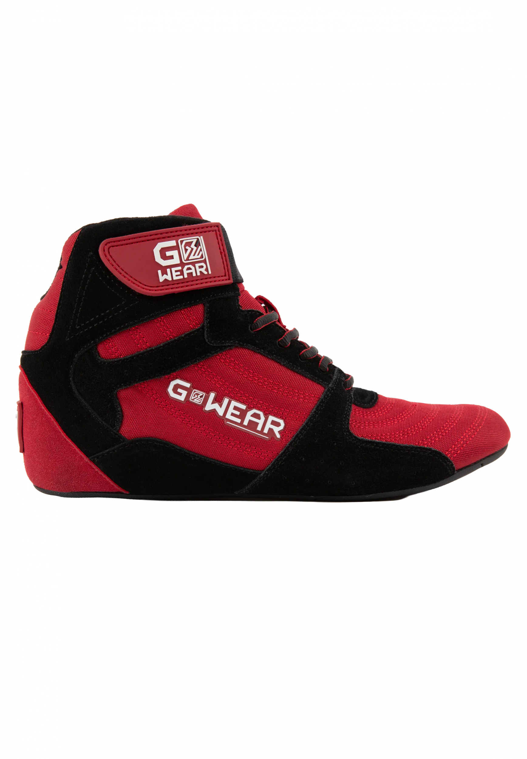 Chaussures montantes Gwear Pro High Tops Gorilla Wear - Rouge/Noir