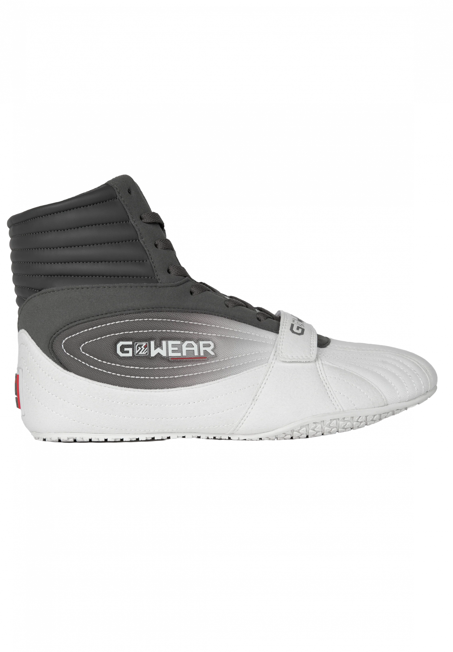 Chaussures montantes Gwear Performance High Tops Gorilla Wear - Blanc/Gris