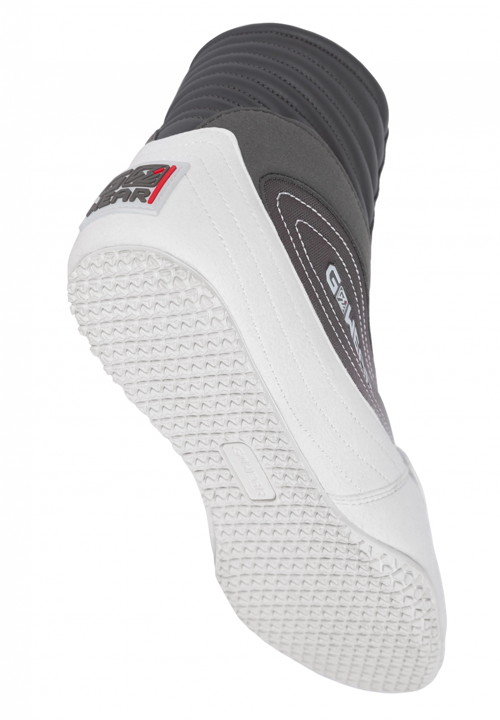 Chaussures montantes Gwear Performance High Tops Gorilla Wear - Blanc/Gris 2