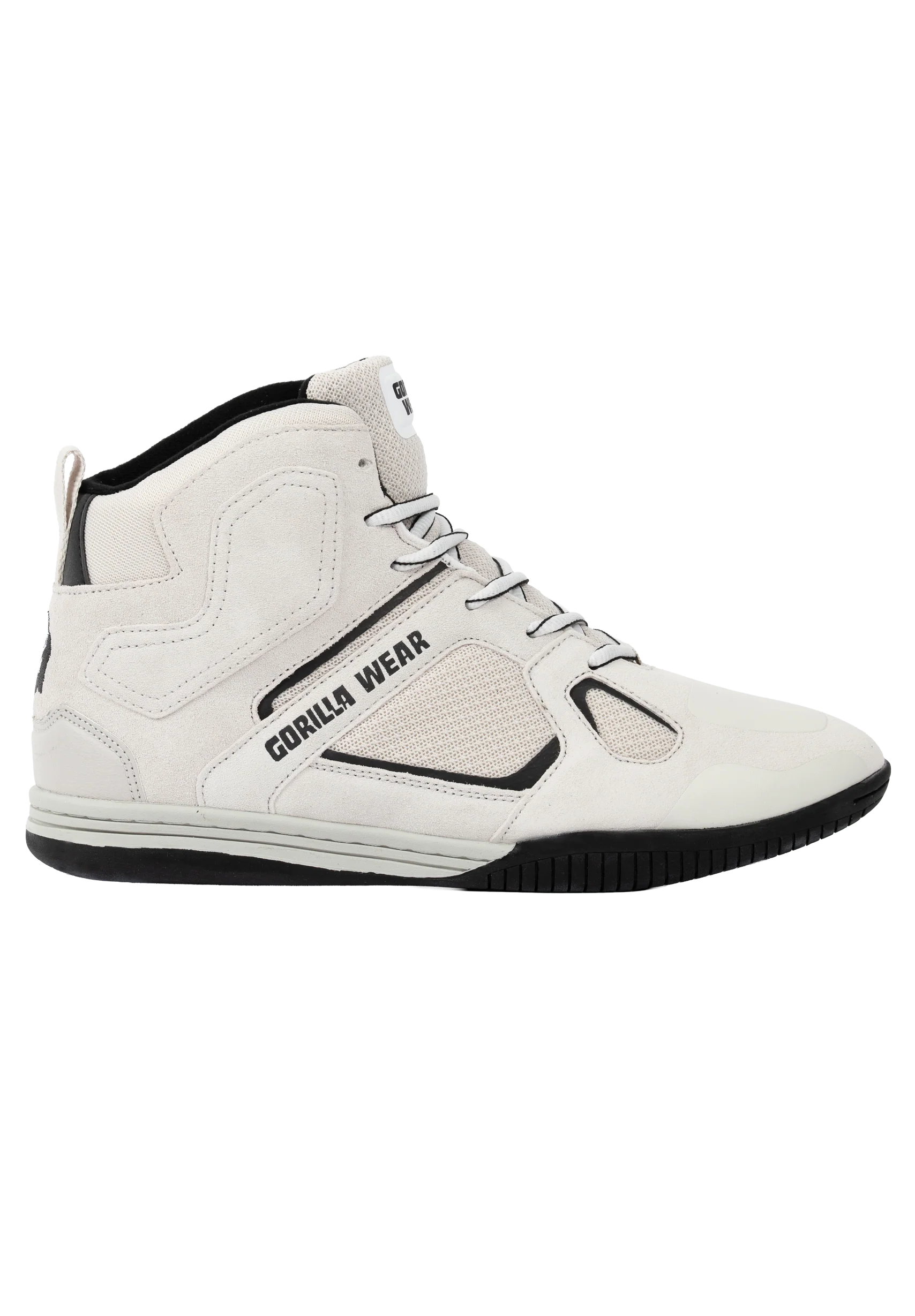 Chaussures montantes Troy High Tops Gorilla Wear - Blanc