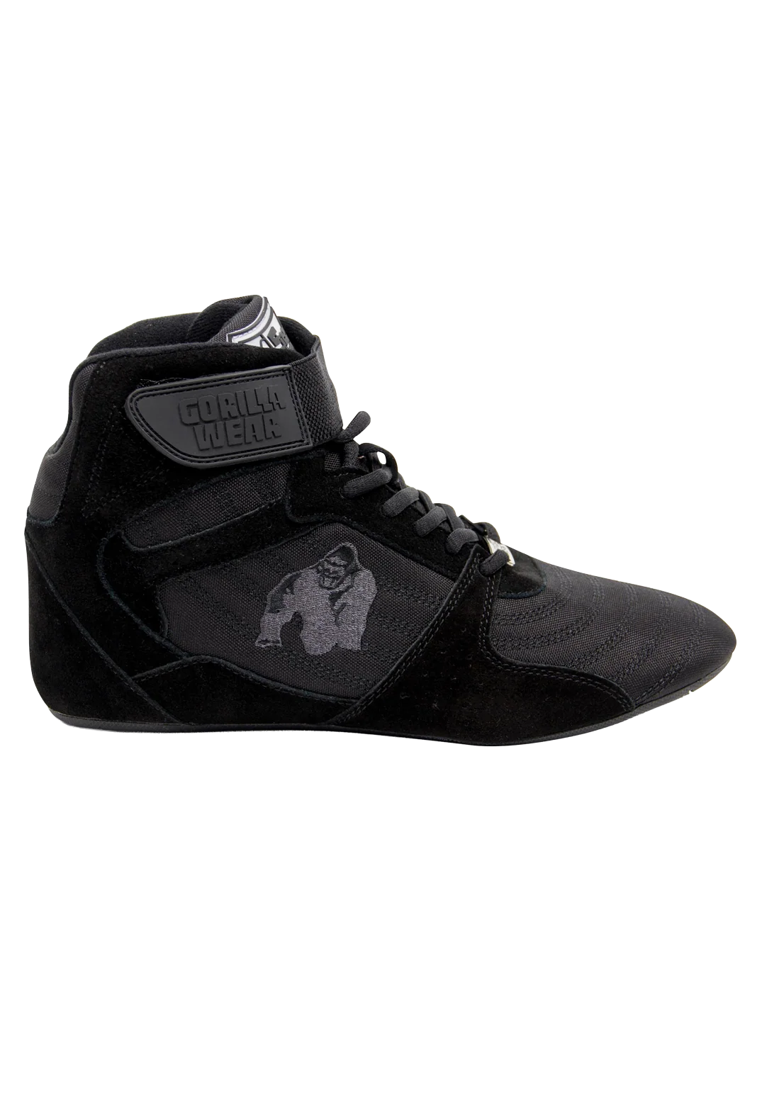 Chaussures montantes Perry High Tops Pro Gorilla Wear - Noir