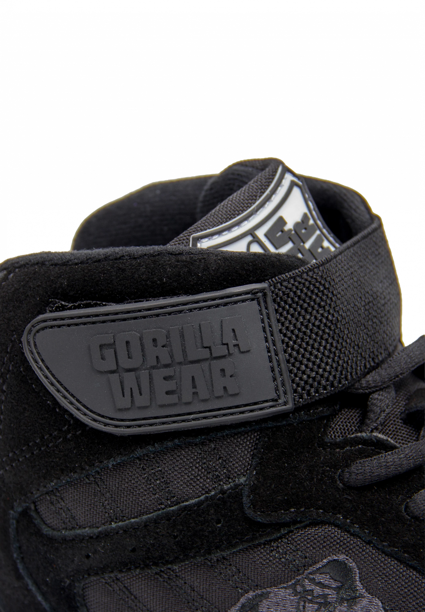 Chaussures montantes Perry High Tops Pro Gorilla Wear - Noir 4