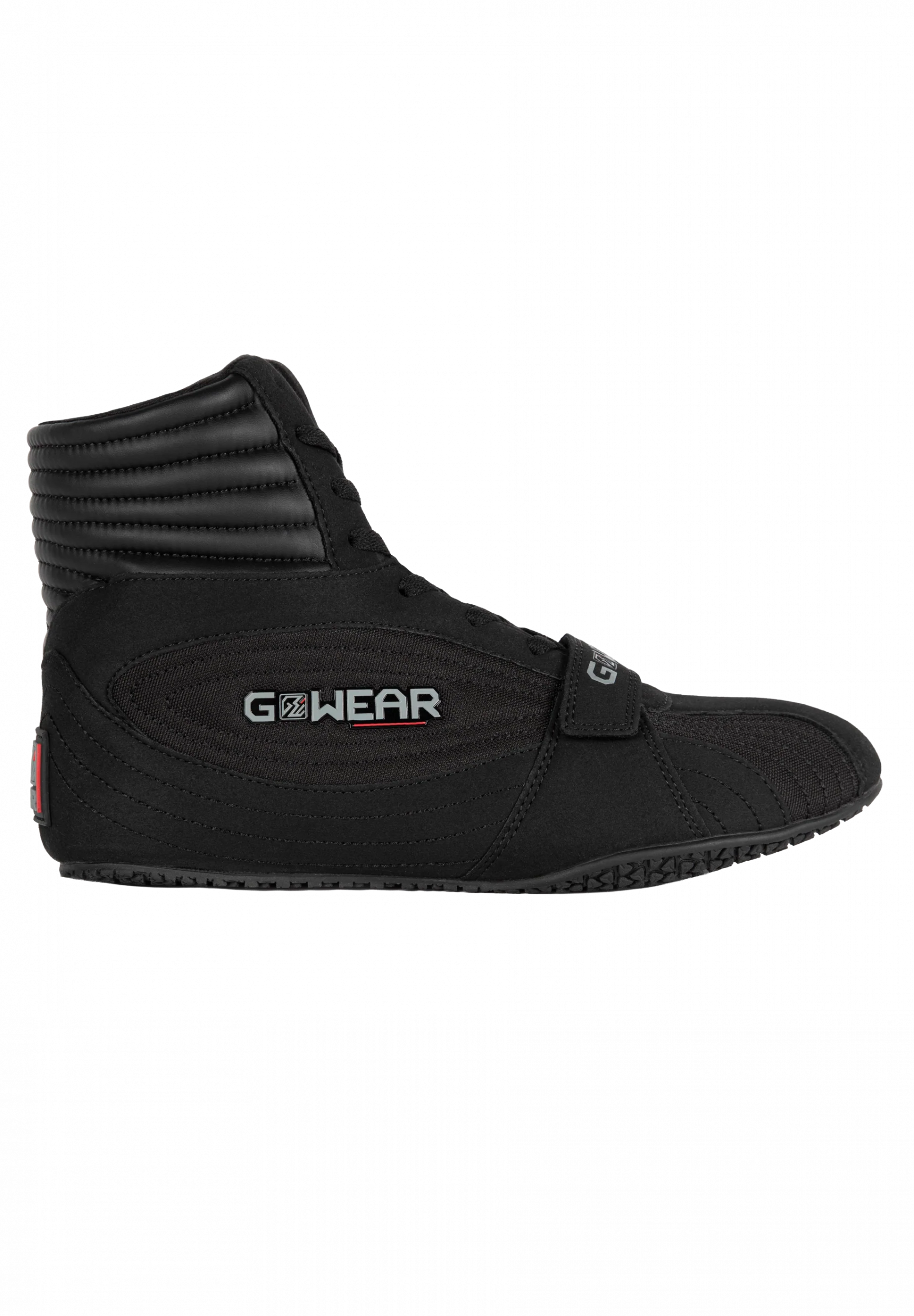 Chaussures montantes Gwear Performance High Tops Gorilla Wear - Noir
