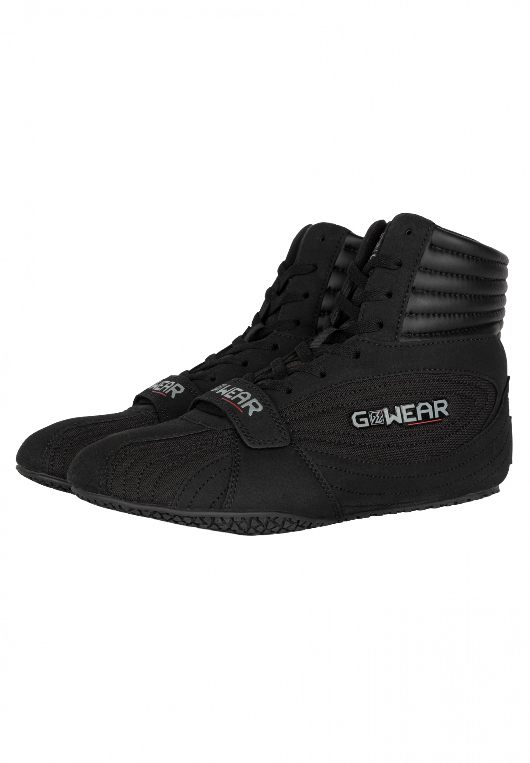 Chaussures montantes Gwear Performance High Tops Gorilla Wear - Noir 2