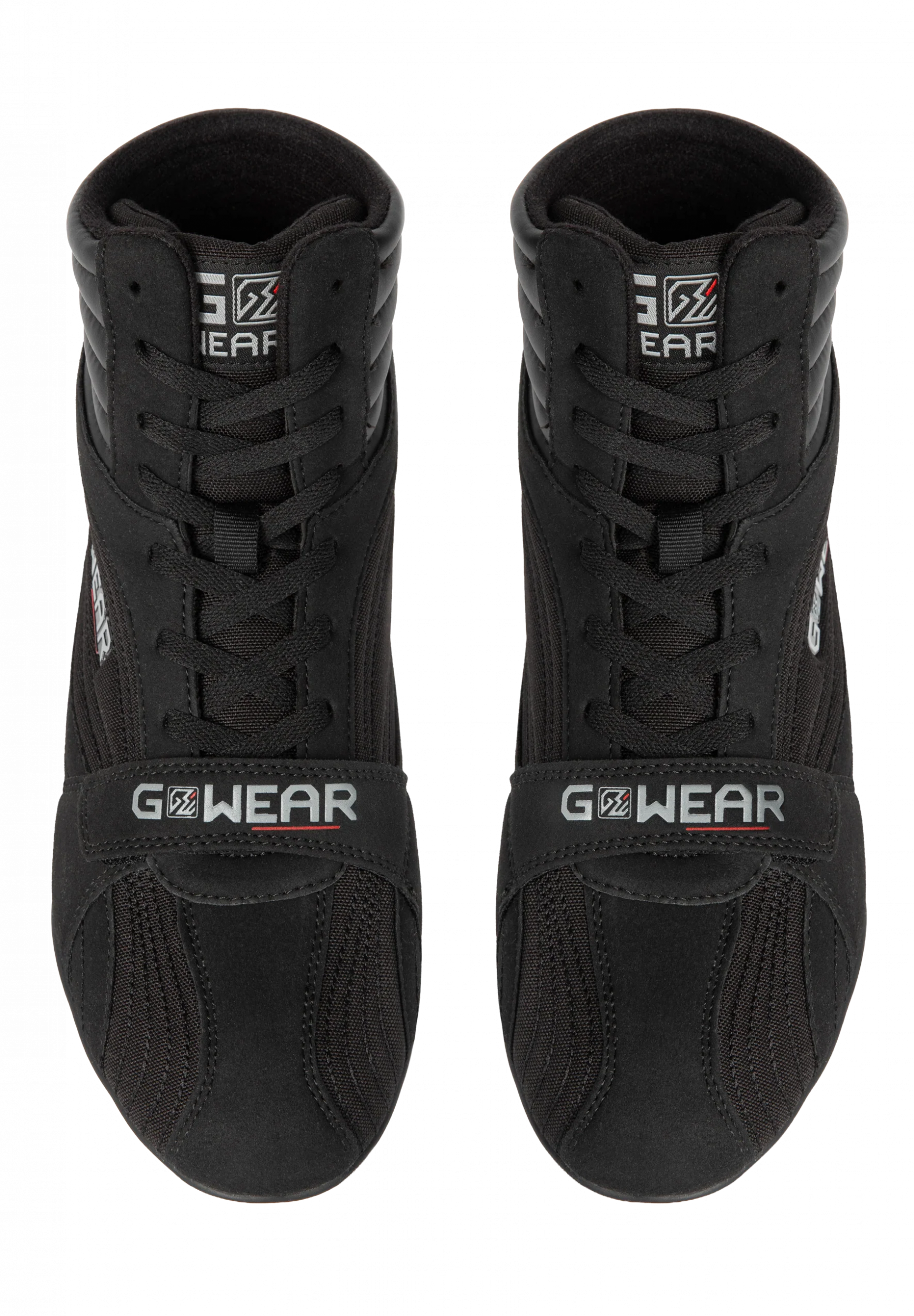 Chaussures montantes Gwear Performance High Tops Gorilla Wear - Noir 3