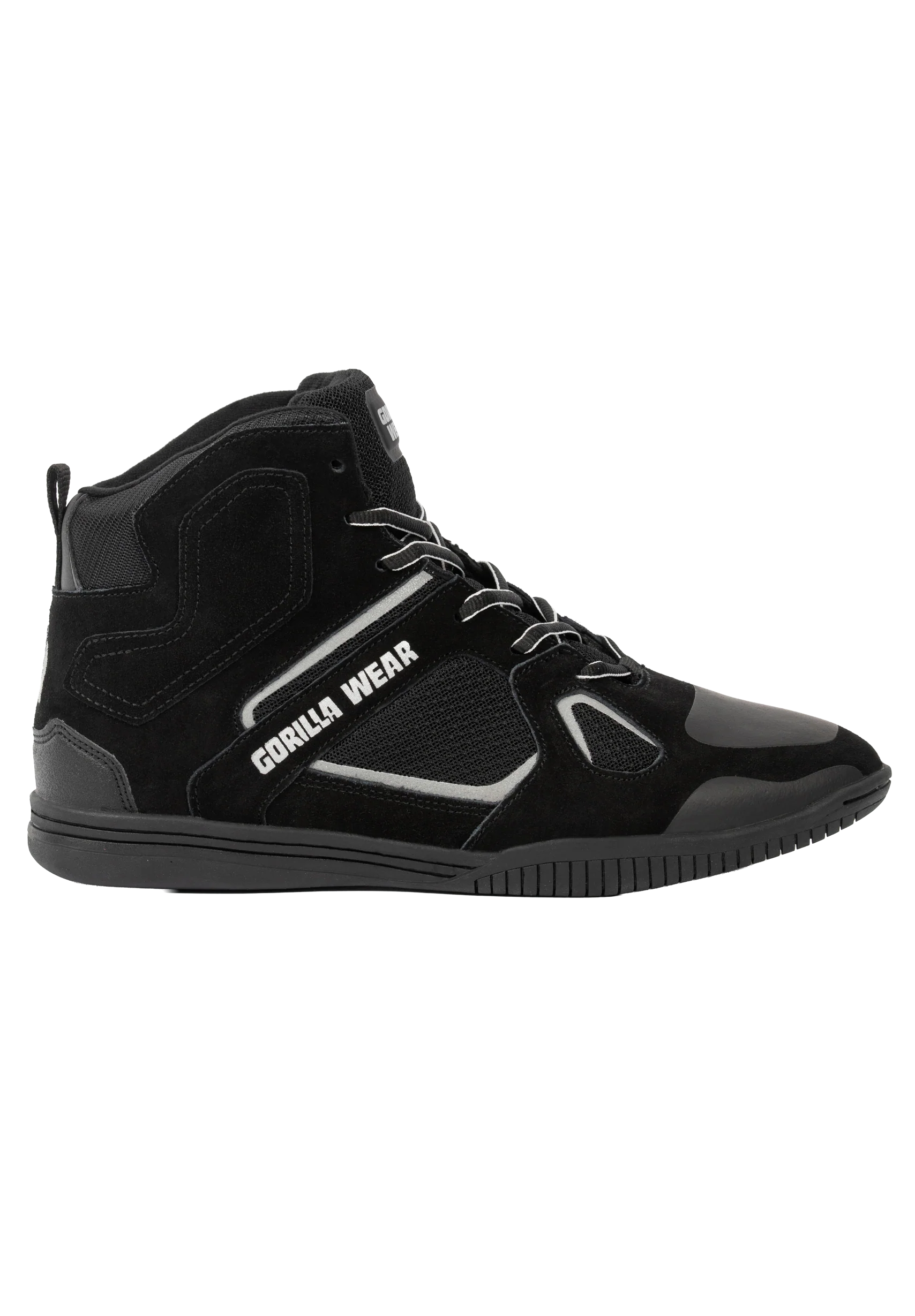 Chaussures montantes Troy High Tops Gorilla Wear - Noir/Gris